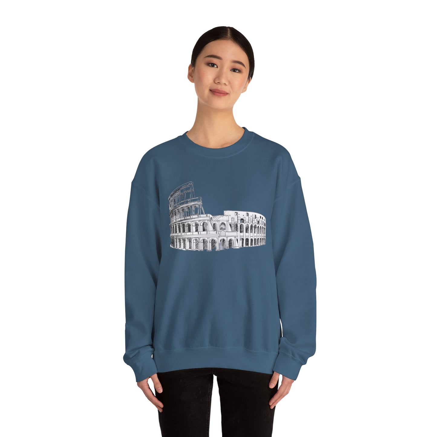 Unisex Rome Crewneck Sweatshirt