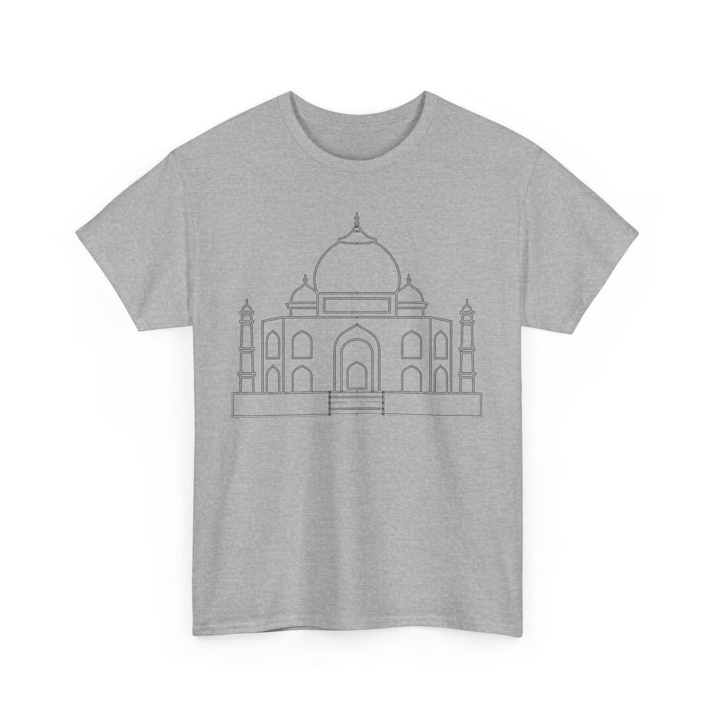 Unisex Taj Mahal Tee