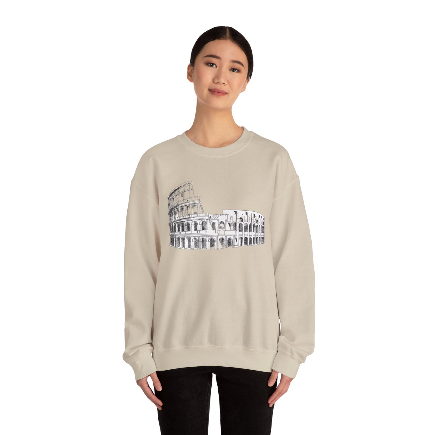 Unisex Rome Crewneck Sweatshirt