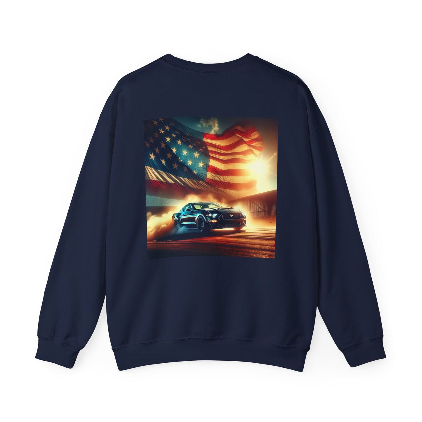 Unisex Mustang Crewneck Sweatshirt