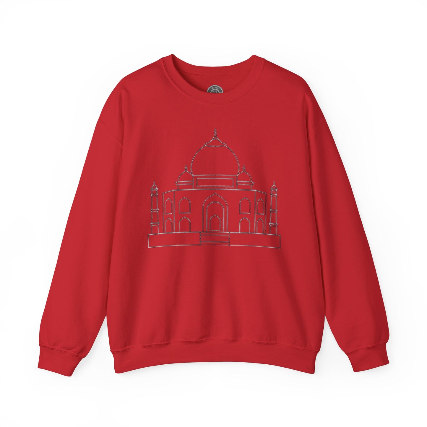 Unisex Taj Mahal Crewneck Sweatshirt