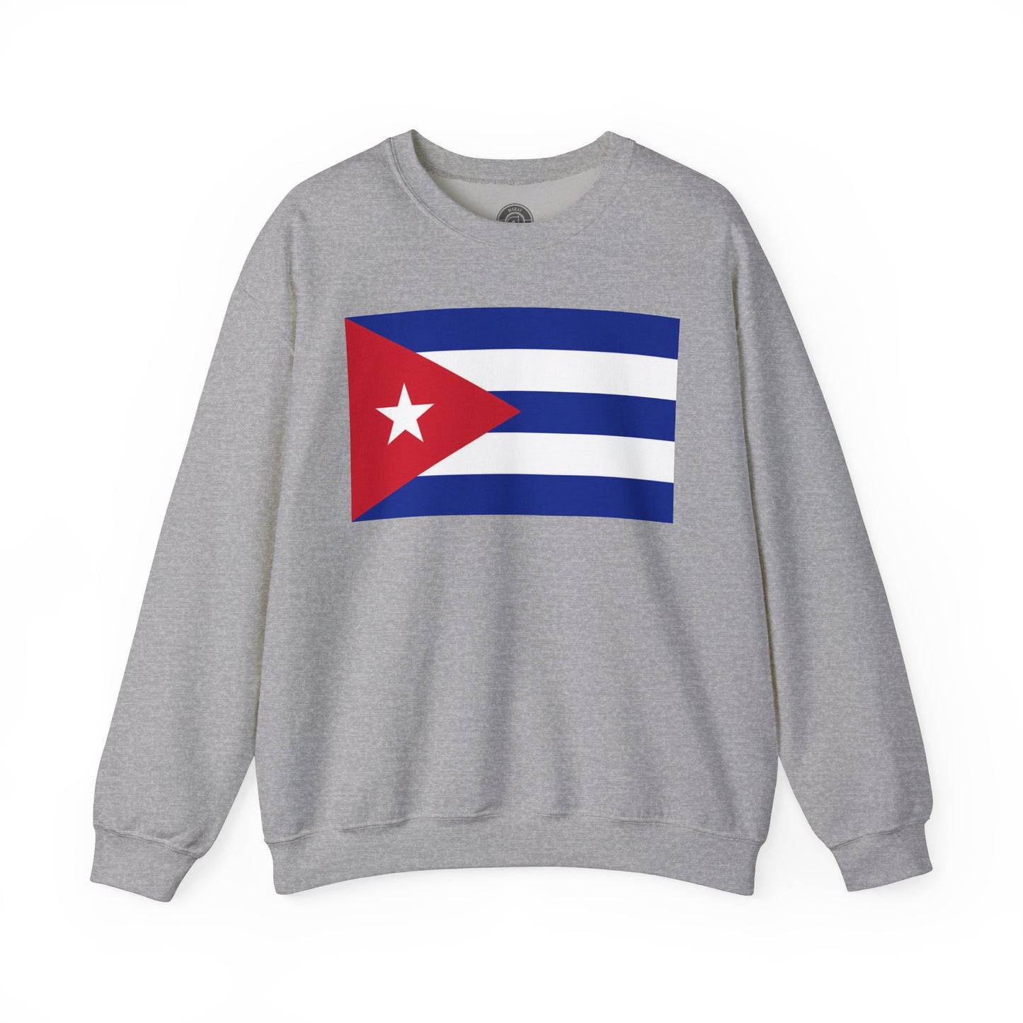 Unisex Cuba Crewneck Sweatshirt