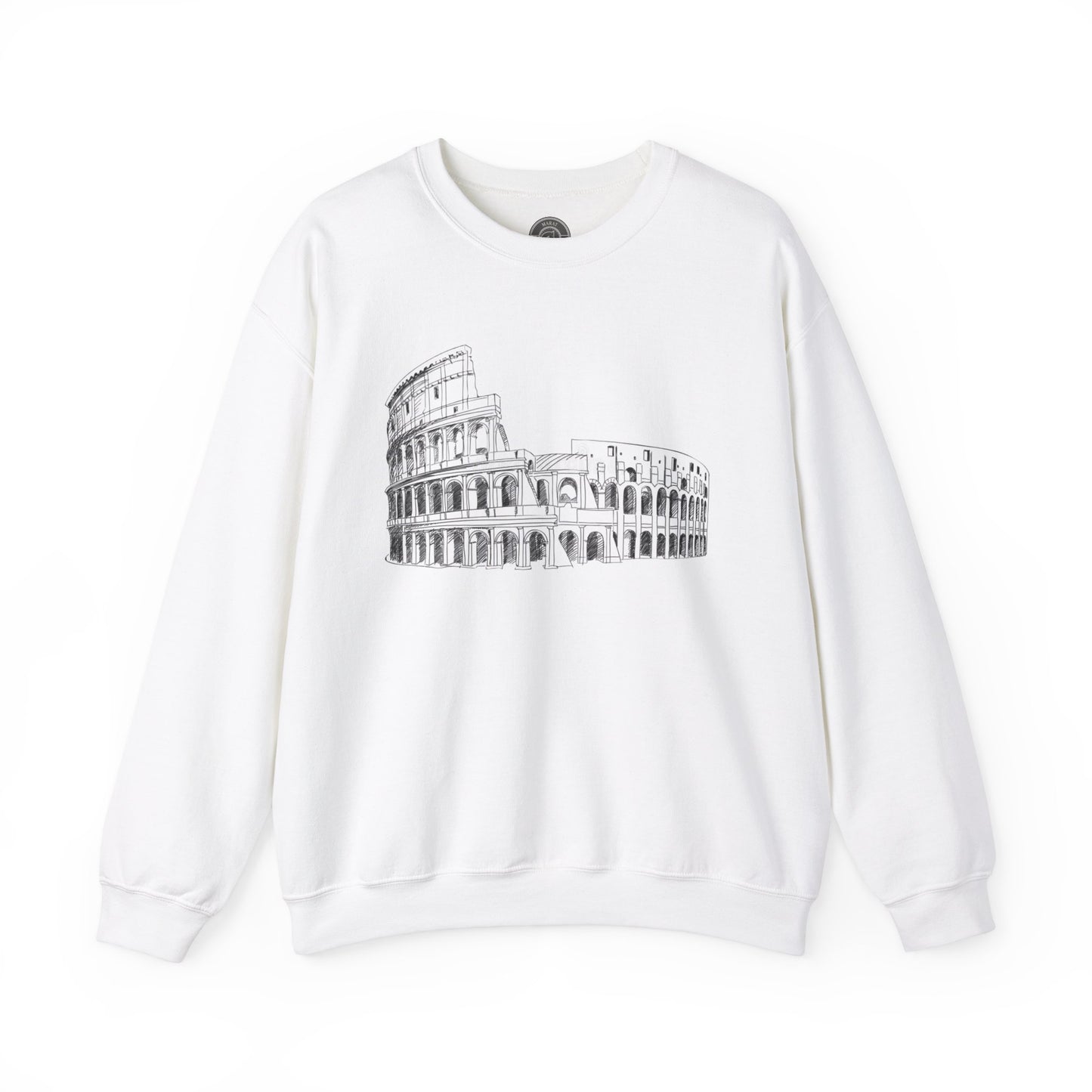 Unisex Rome Crewneck Sweatshirt