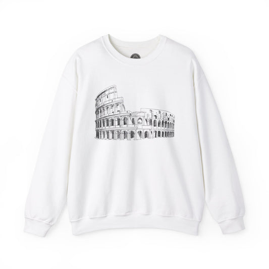 Unisex Rome Crewneck Sweatshirt