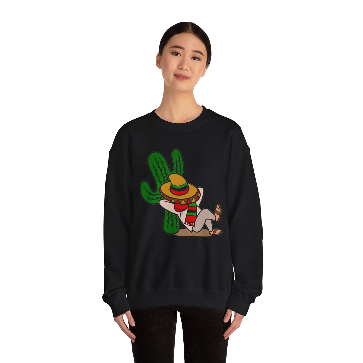 Unisex Mexican Man Crewneck Sweatshirt