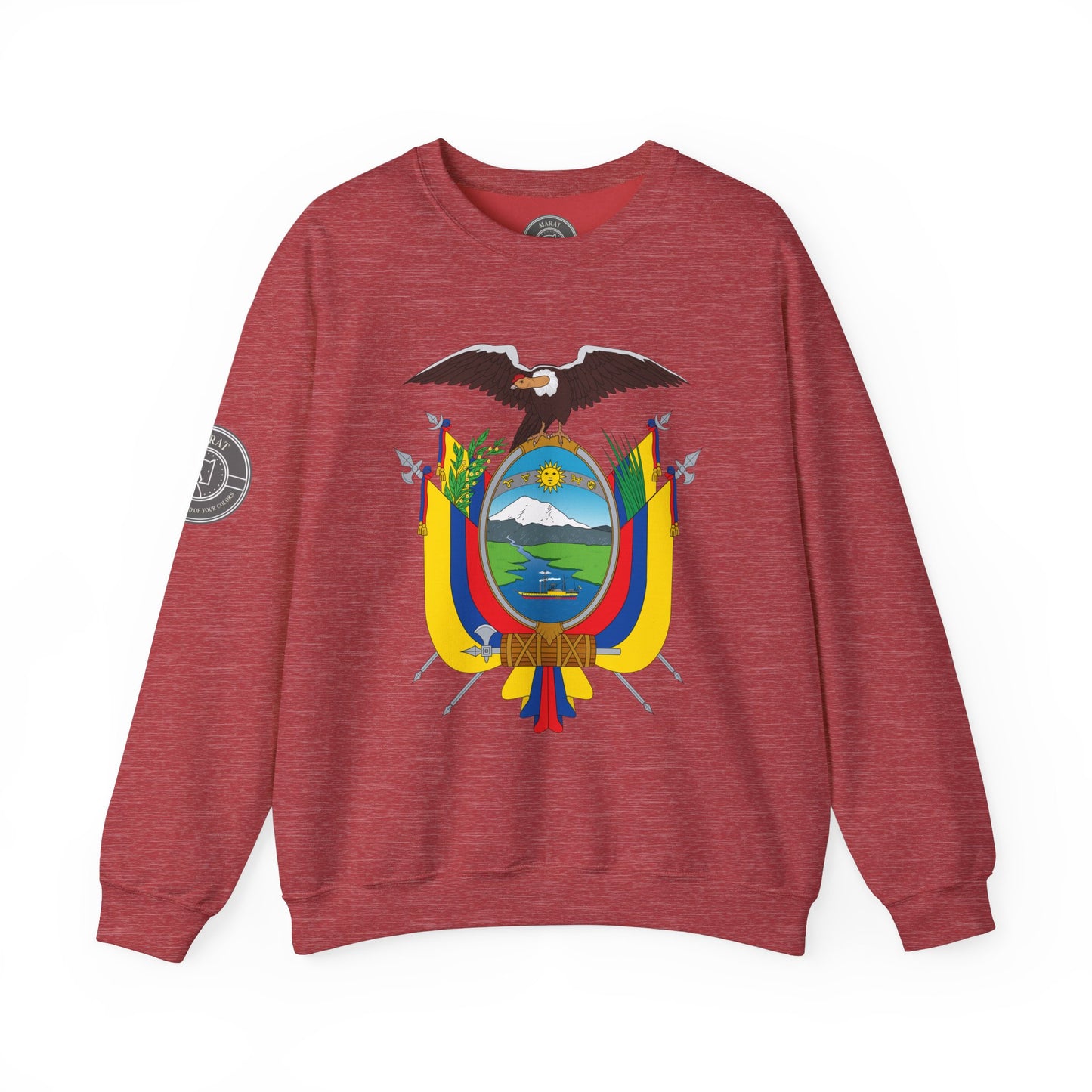 Unisex Ecuador Crewneck Sweatshirt