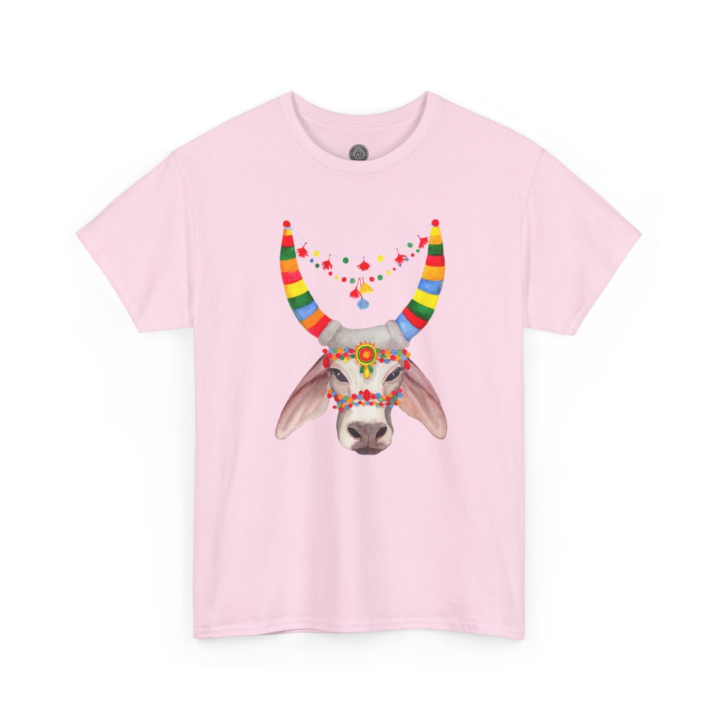 Unisex India Cow Tee