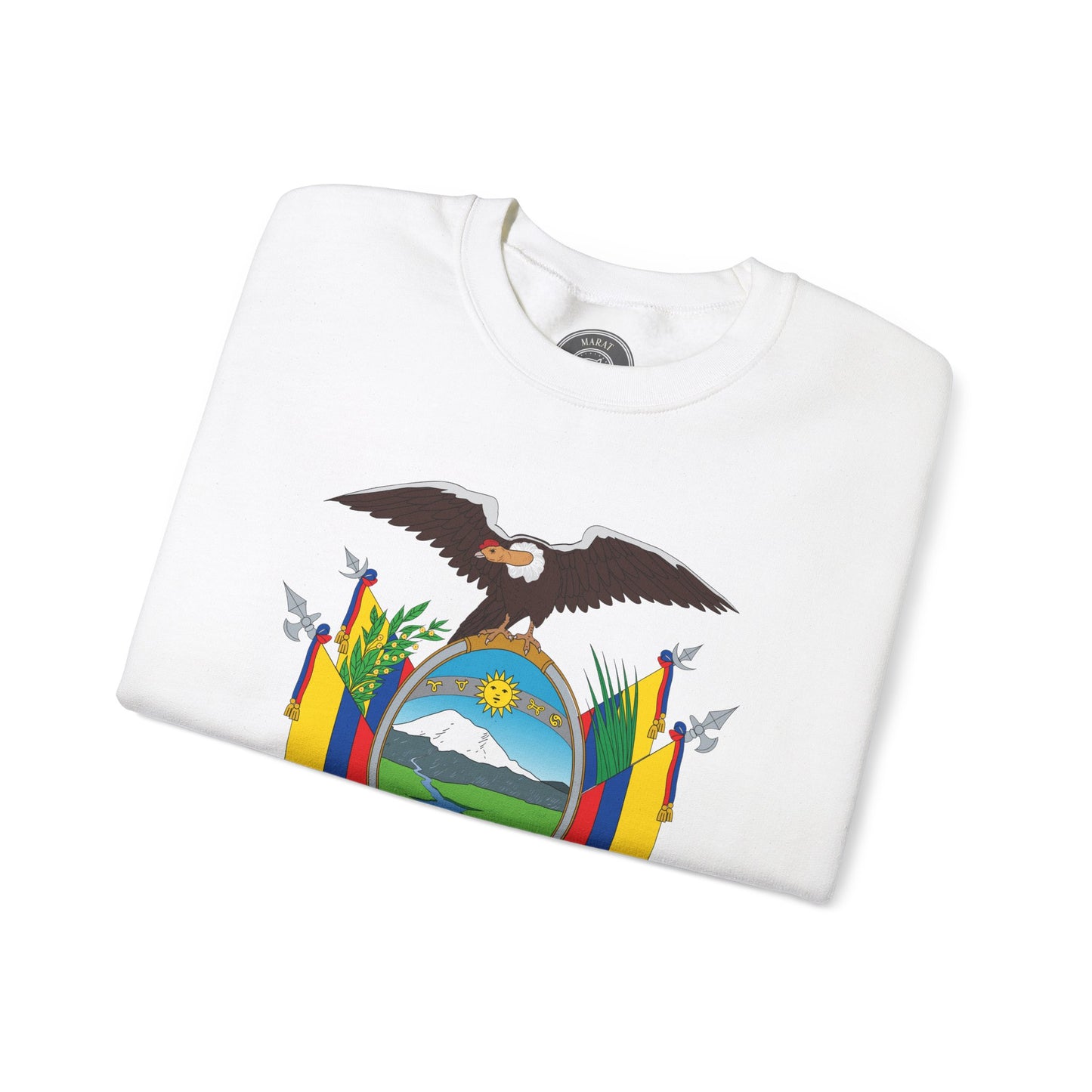 Unisex Ecuador Crewneck Sweatshirt