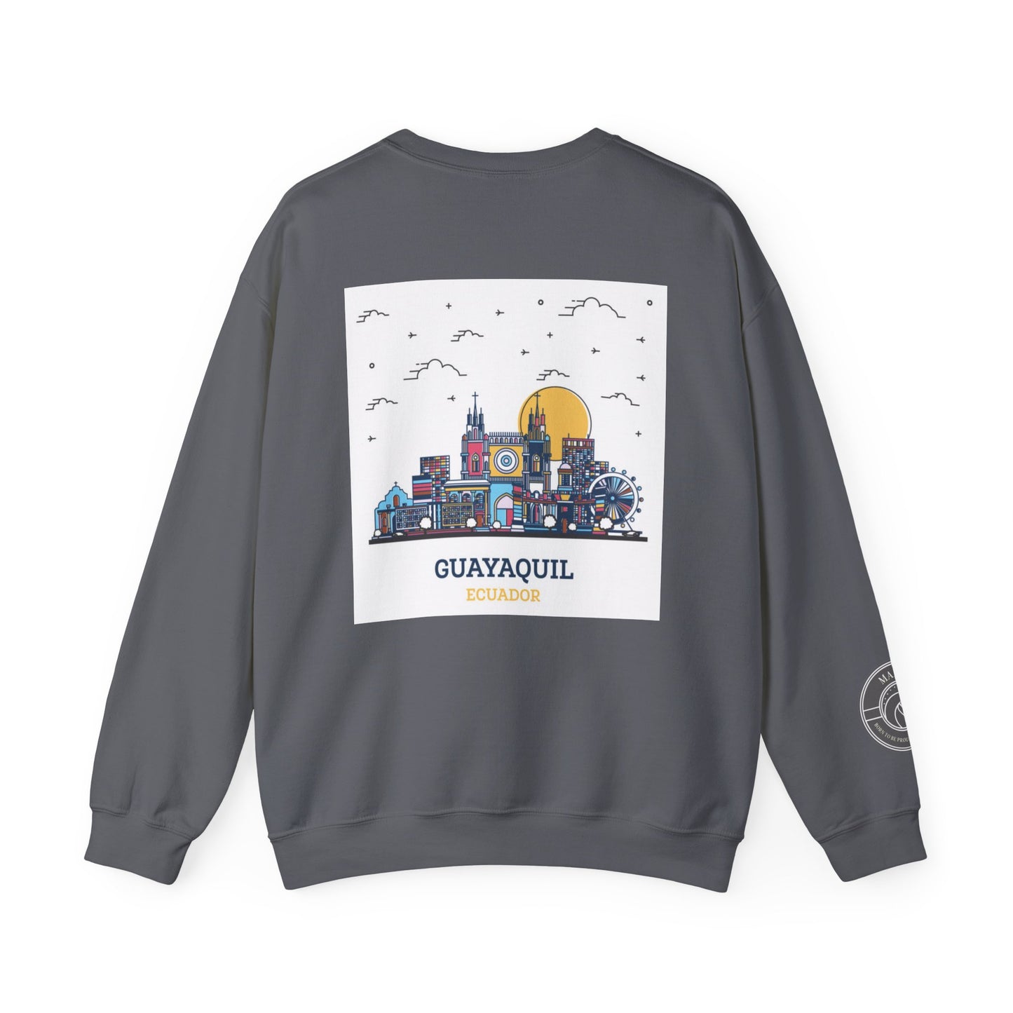 Unisex Guayaquil Crewneck Sweatshirt