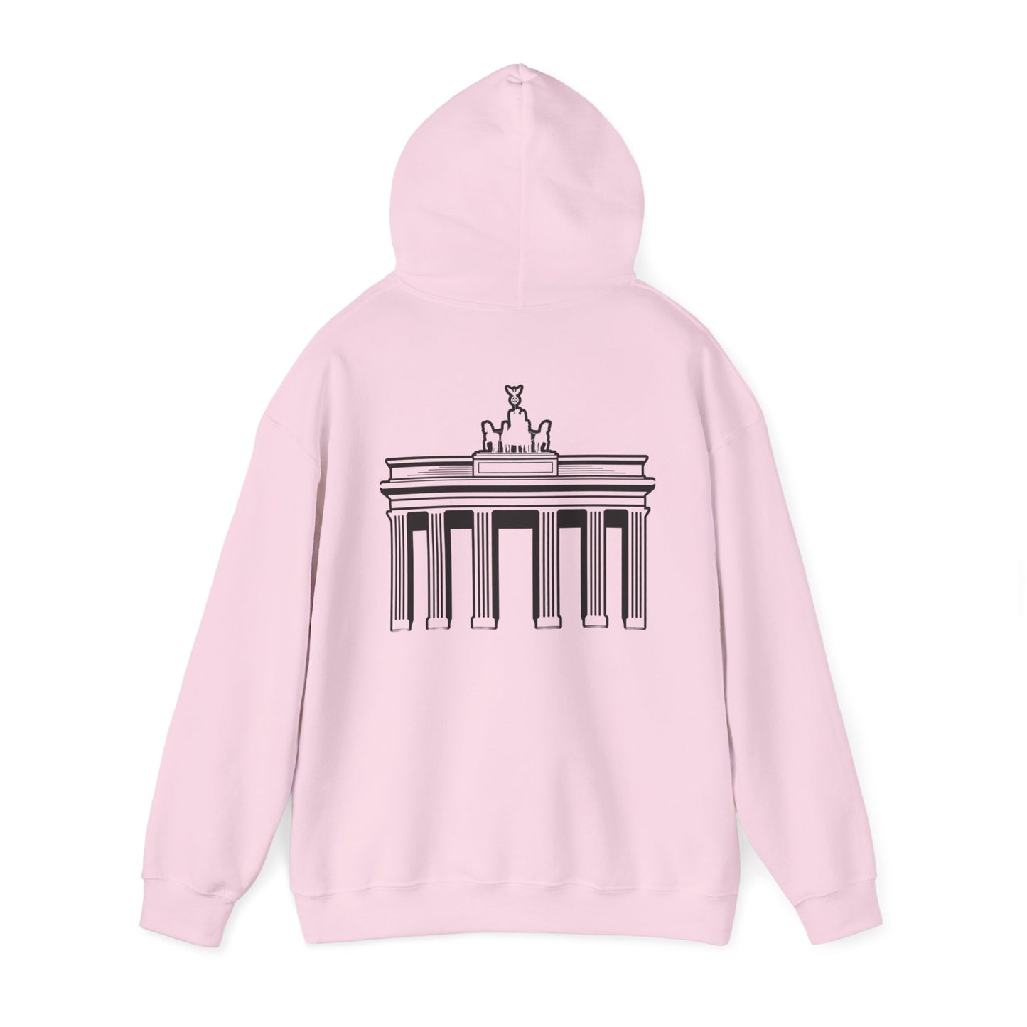 Unisex Berlin Hooded Sweatshirt