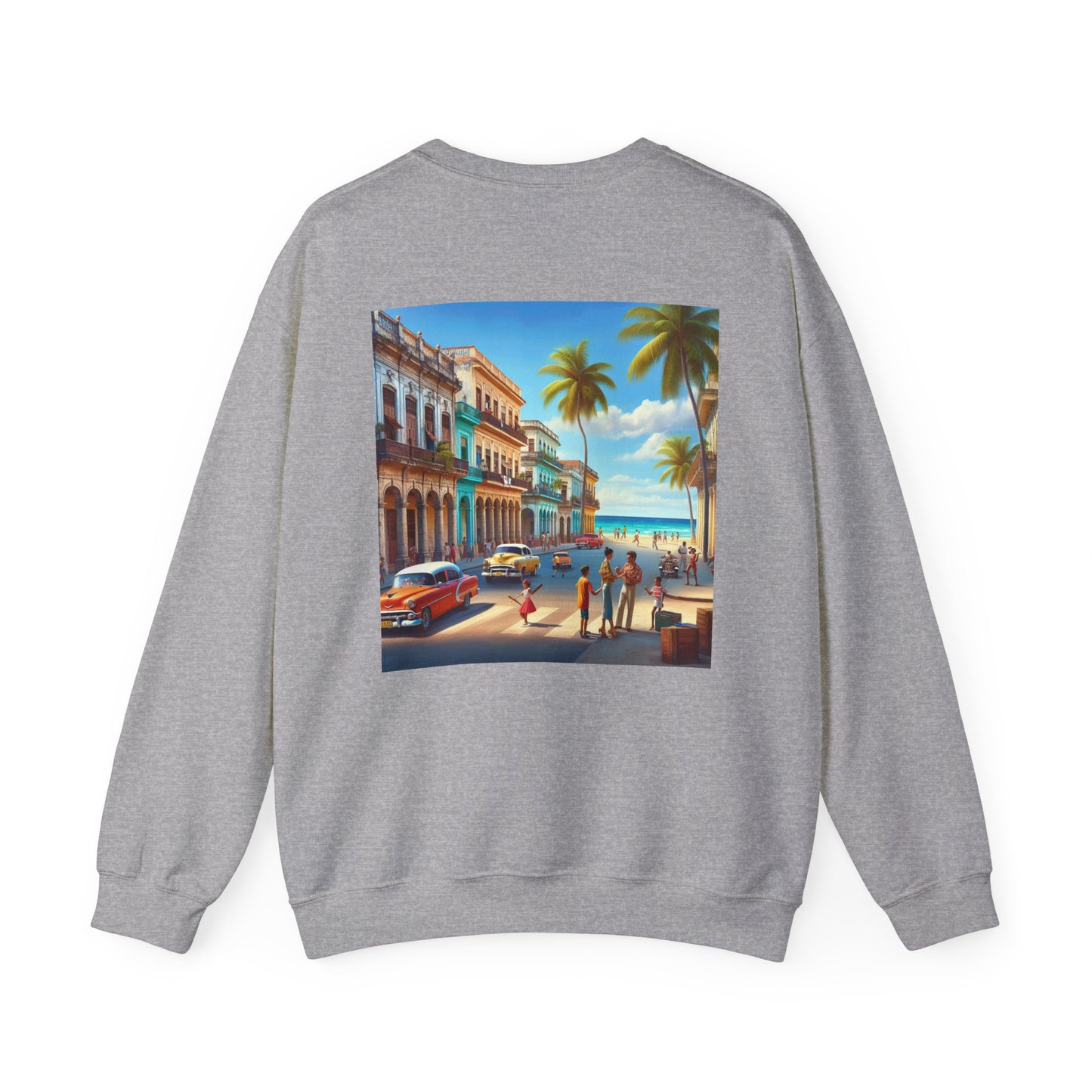 Unisex Palms Crewneck Sweatshirt