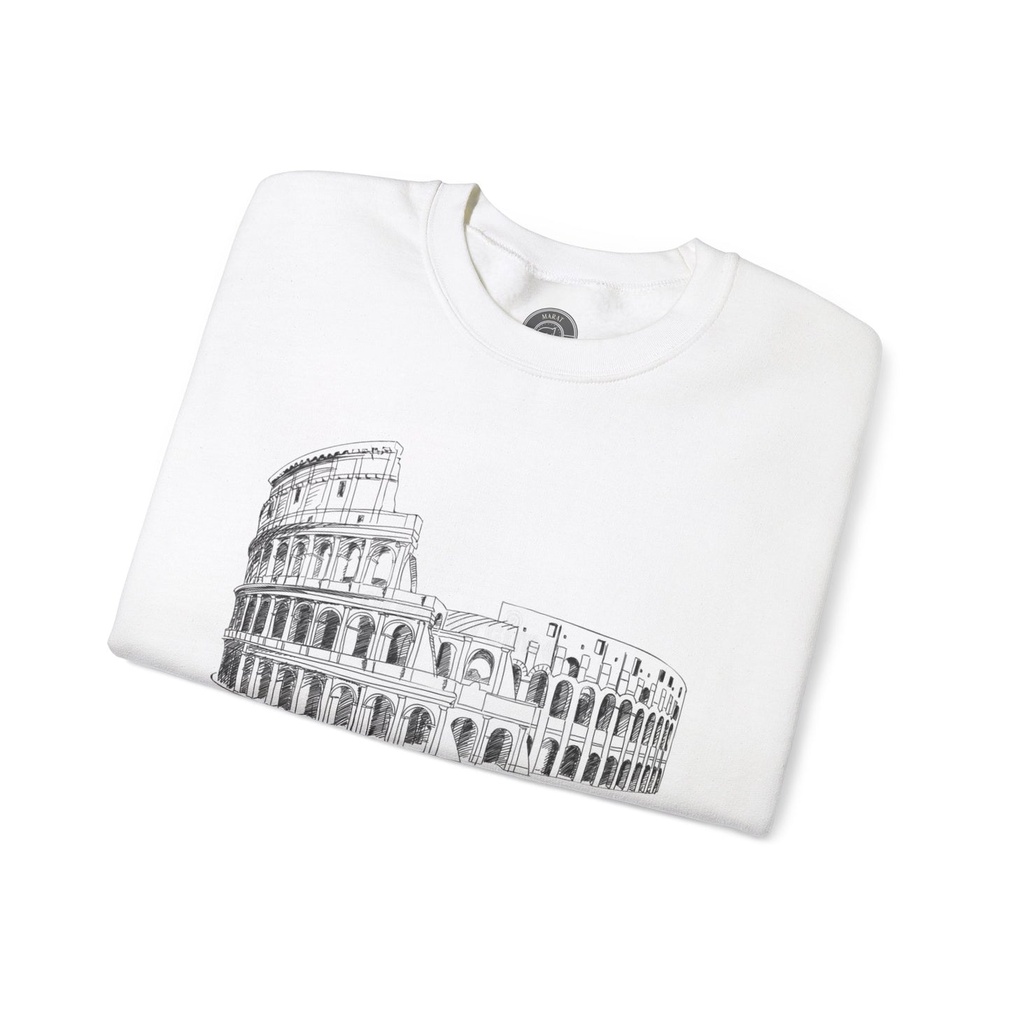 Unisex Rome Crewneck Sweatshirt