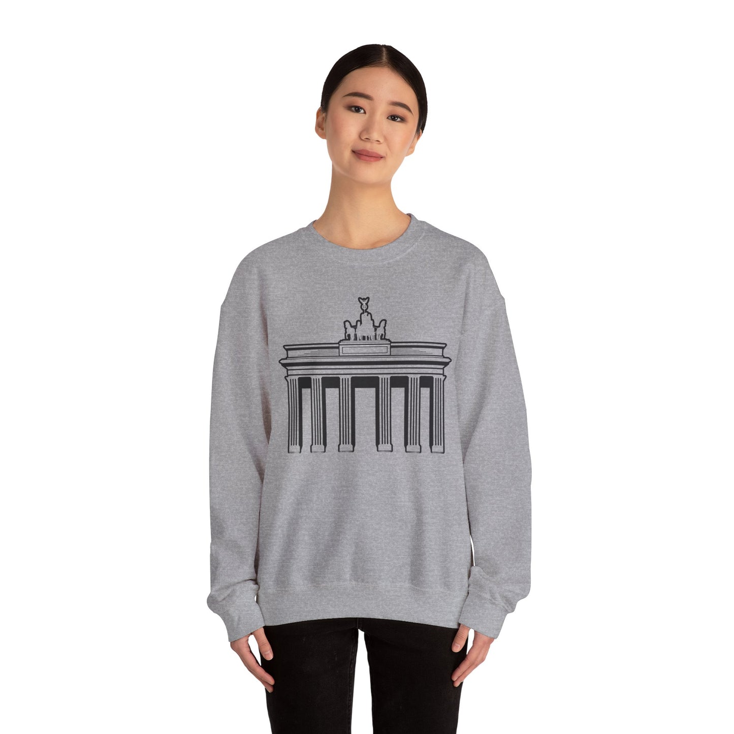 Unisex Berlin Crewneck Sweatshirt