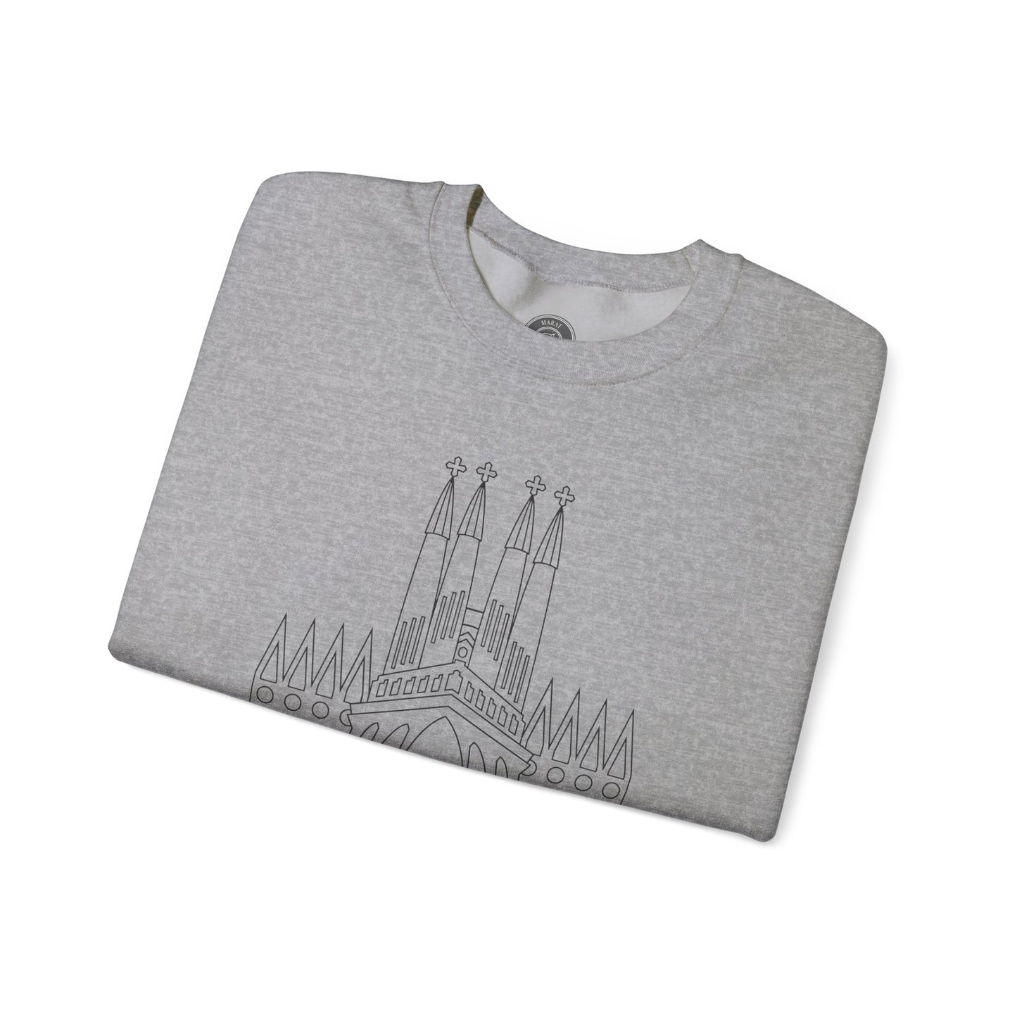 Unisex Barcelona Crewneck Sweatshirt