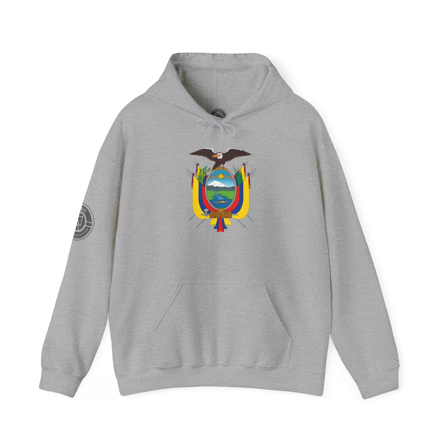 Unisex Ecuador Hooded Sweatshirt