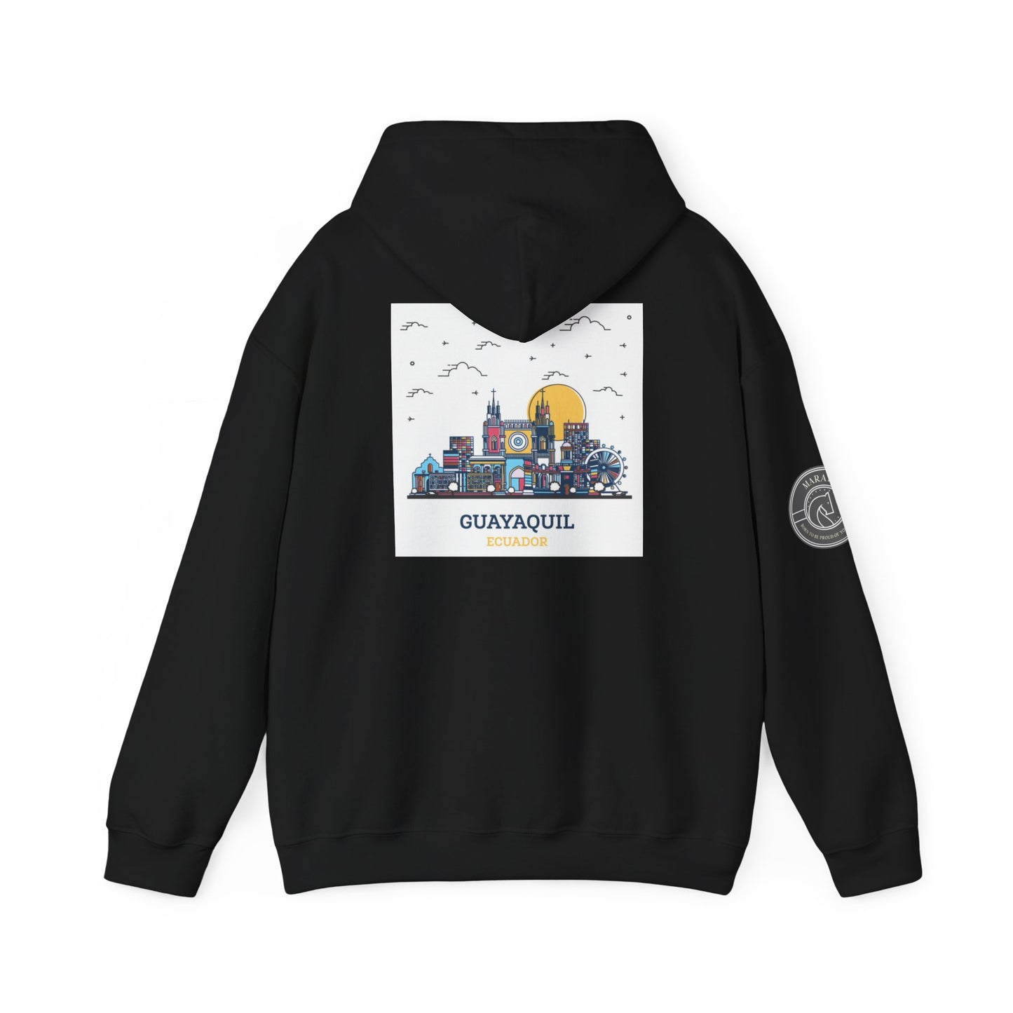 Unisex Guayaquil Hooded Sweatshirt