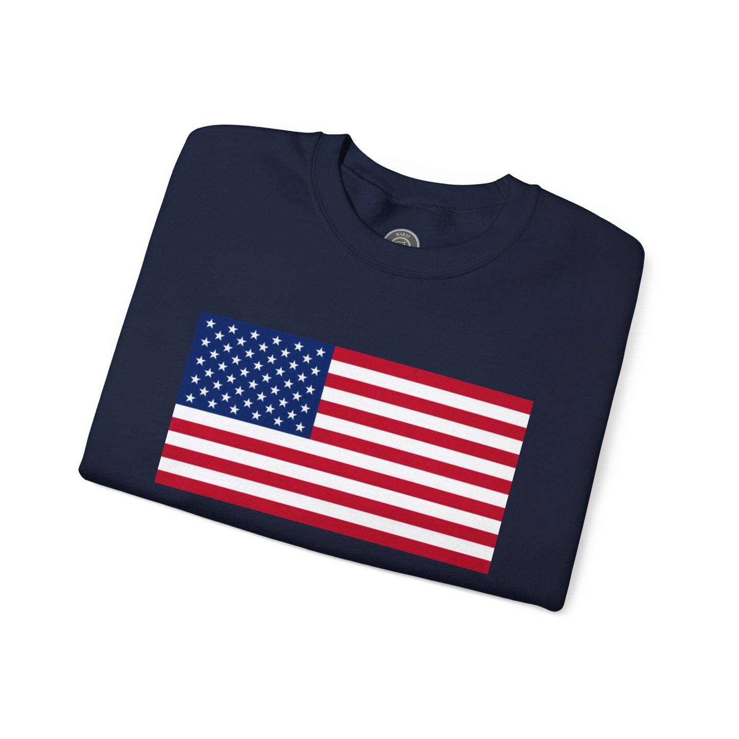 Unisex USA Crewneck Sweatshirt