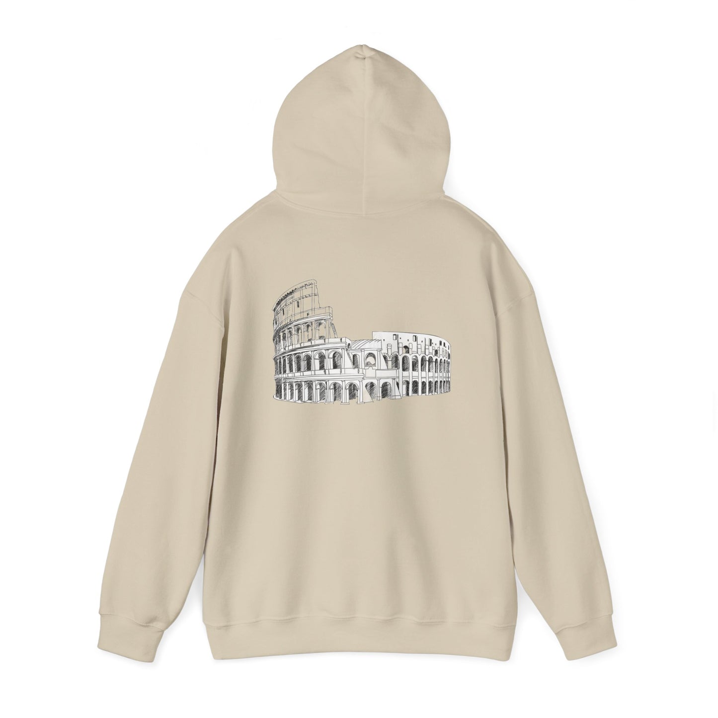 Unisex Rome Hooded Sweatshirt