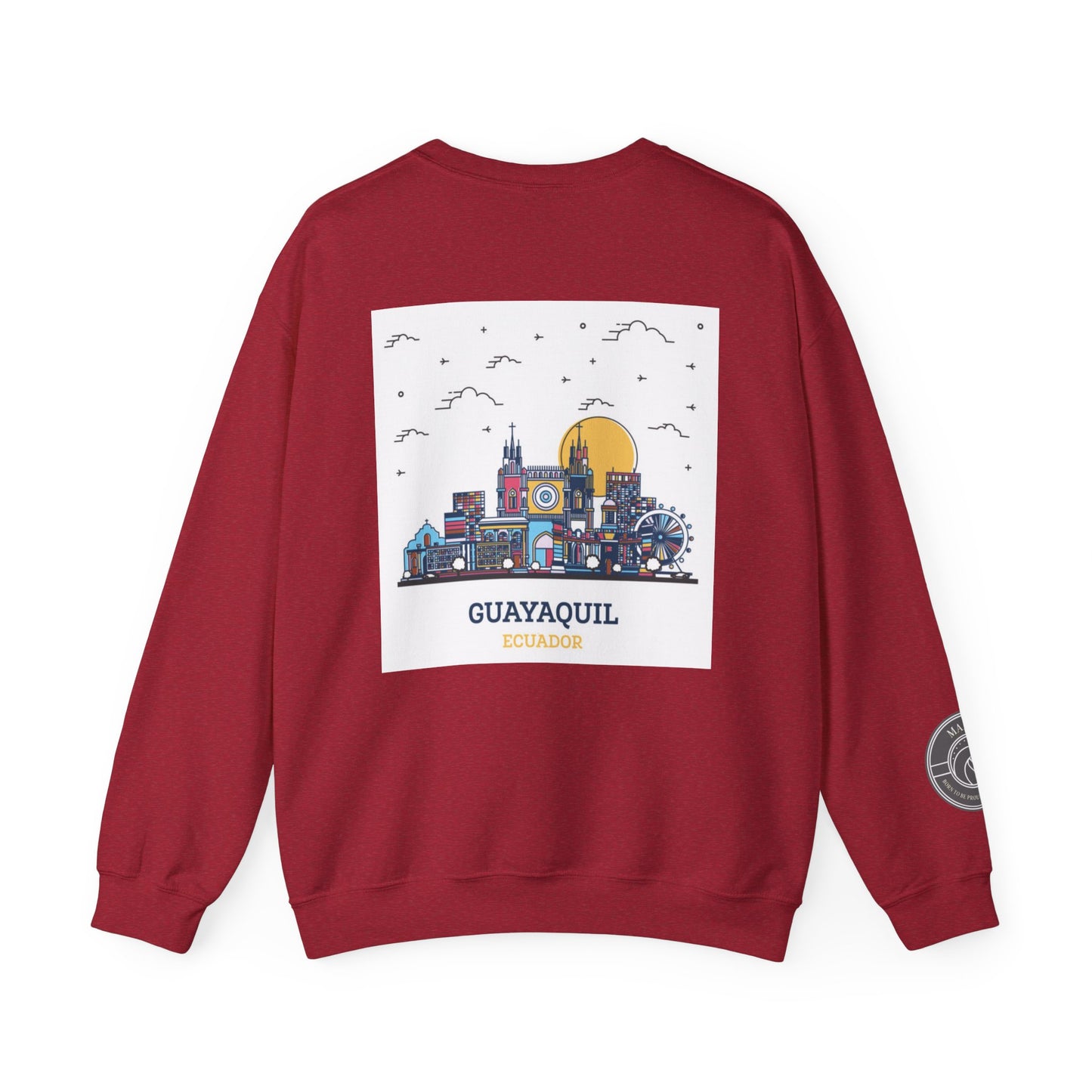 Unisex Guayaquil Crewneck Sweatshirt