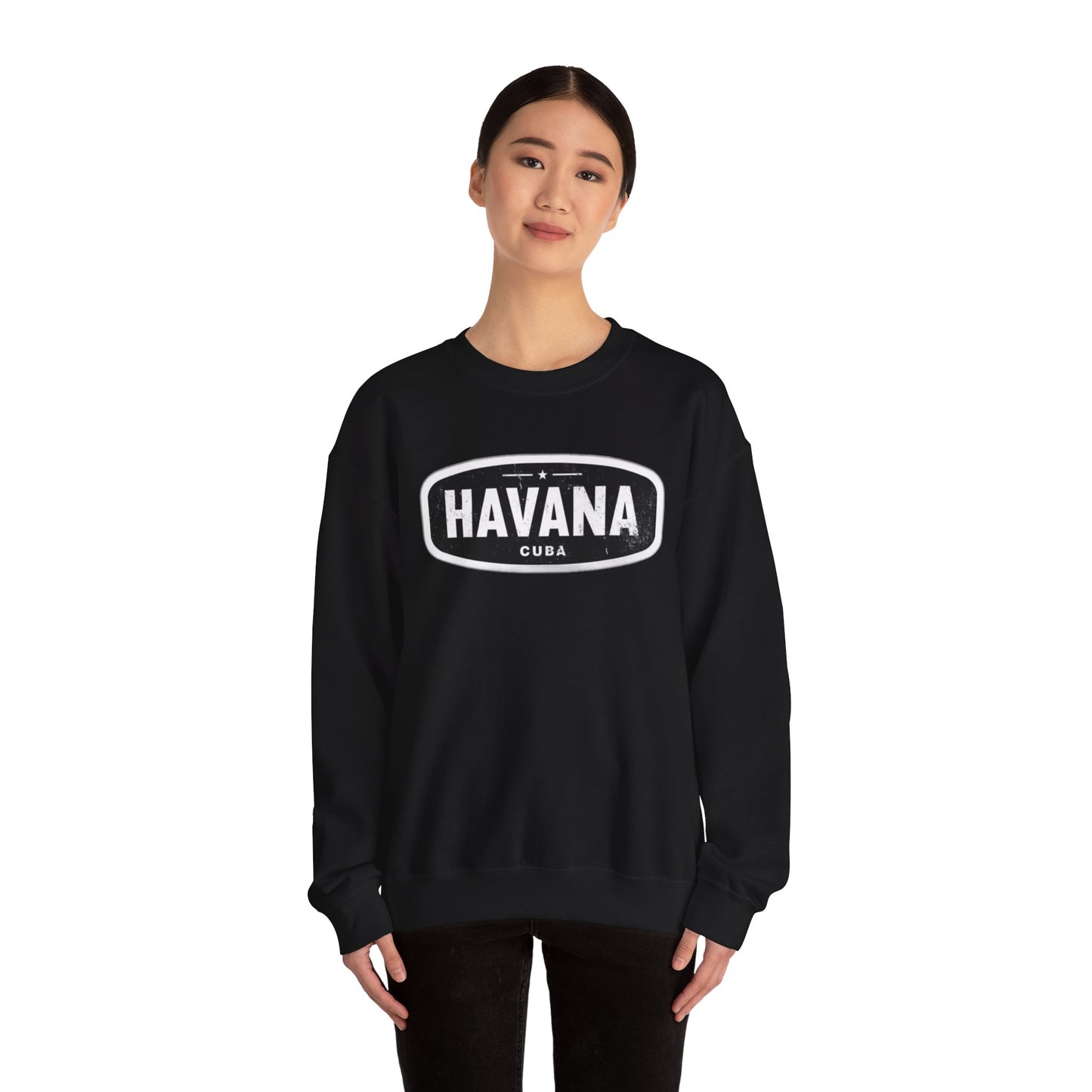 Unisex Havana Crewneck Sweatshirt