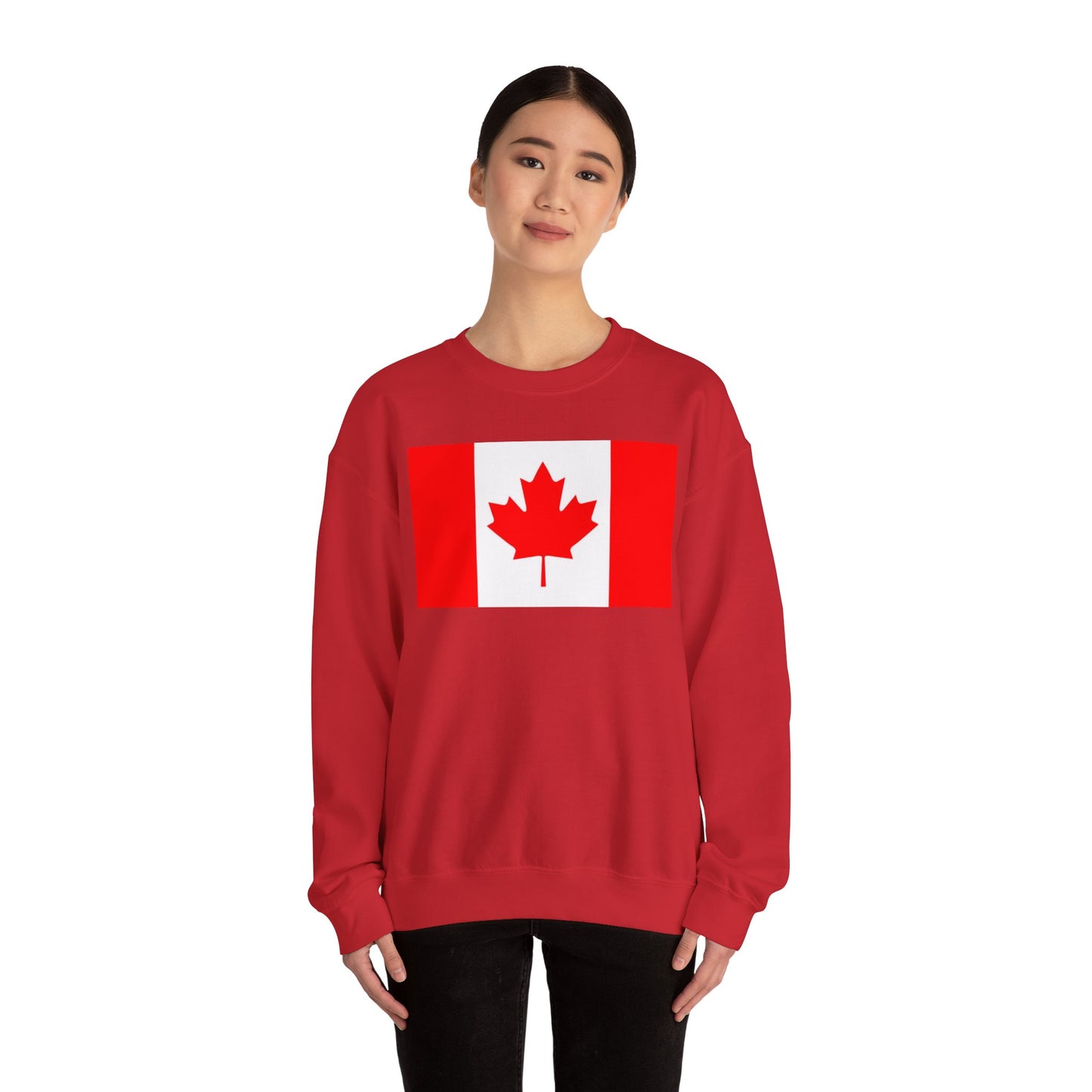 Unisex Canada Crewneck Sweatshirt