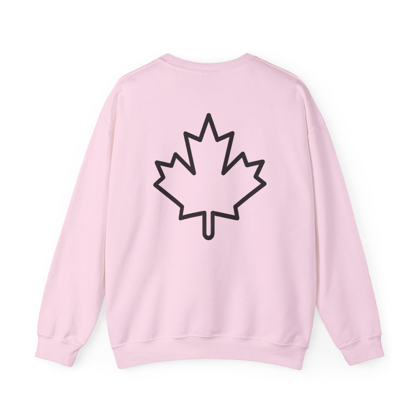 Unisex Maple Leaf Crewneck Sweatshirt