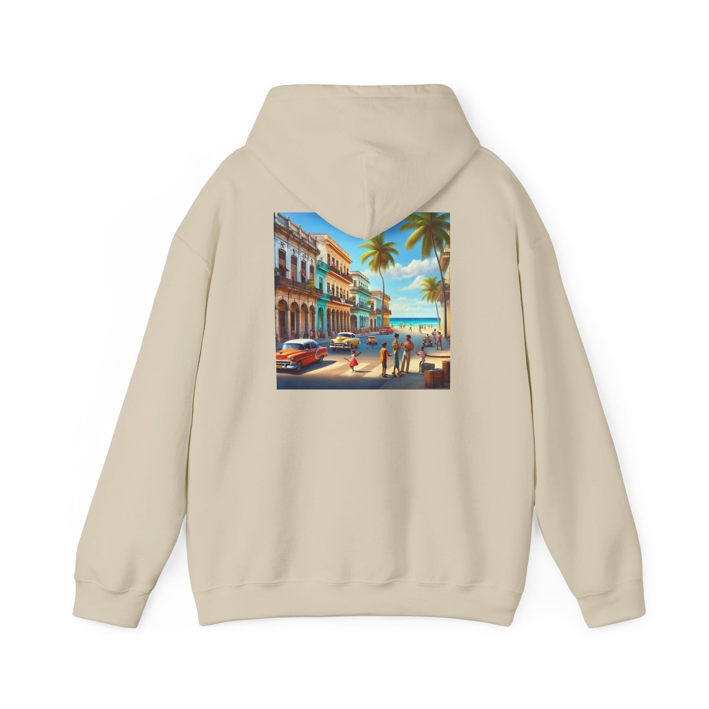 Unisex Palms Hooded Sweatshirt