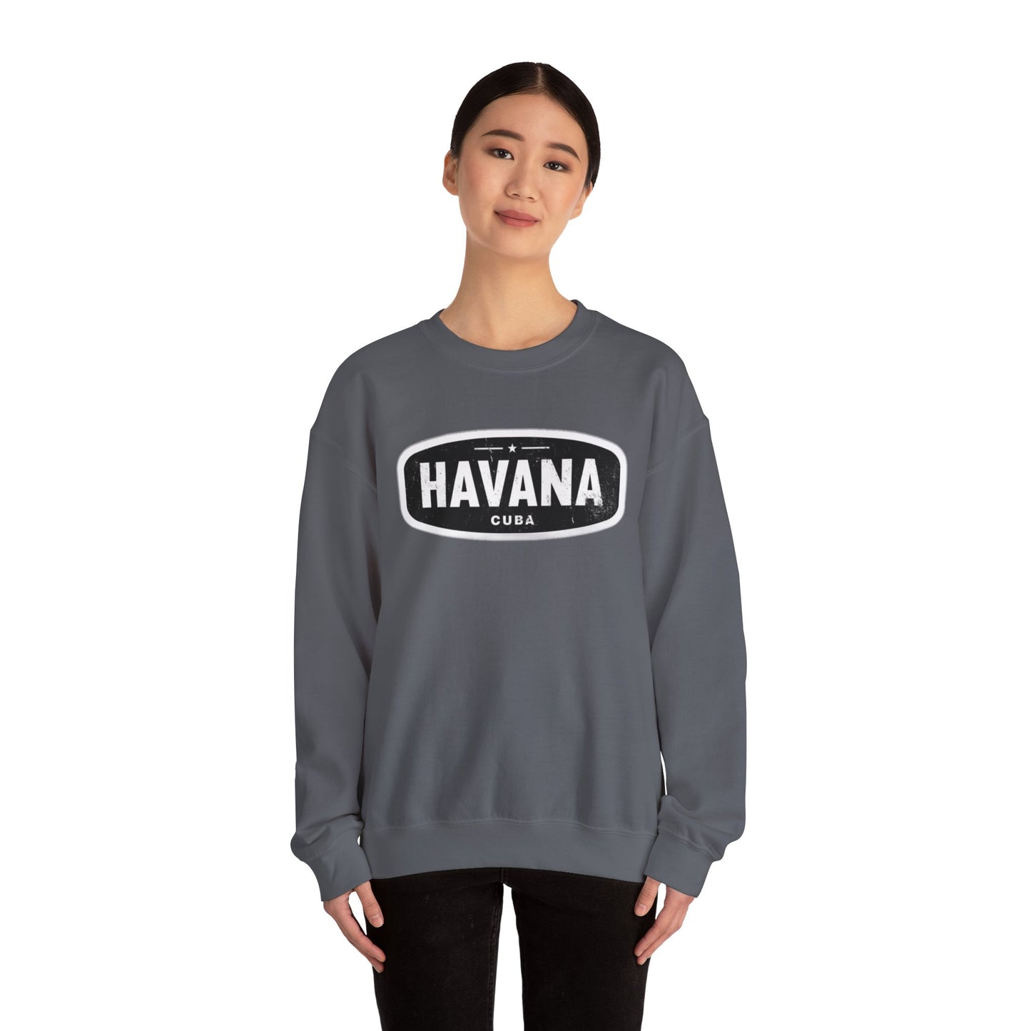 Unisex Havana Crewneck Sweatshirt