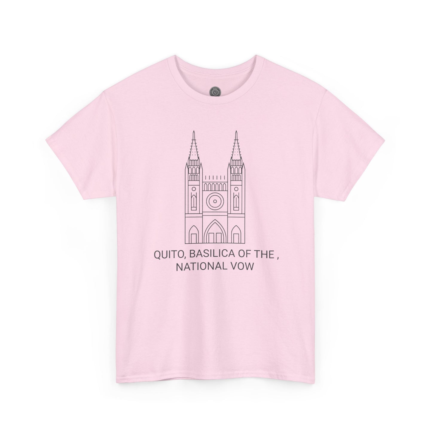 Unisex Quito Church Tee