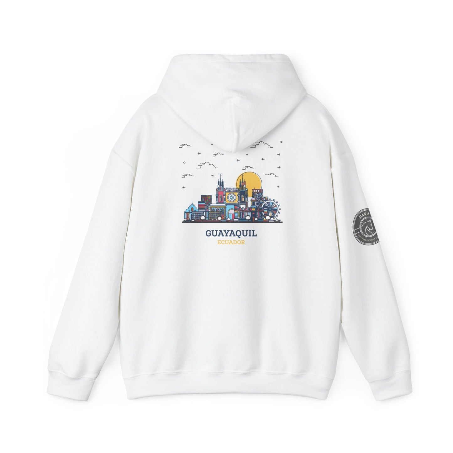 Unisex Guayaquil Hooded Sweatshirt