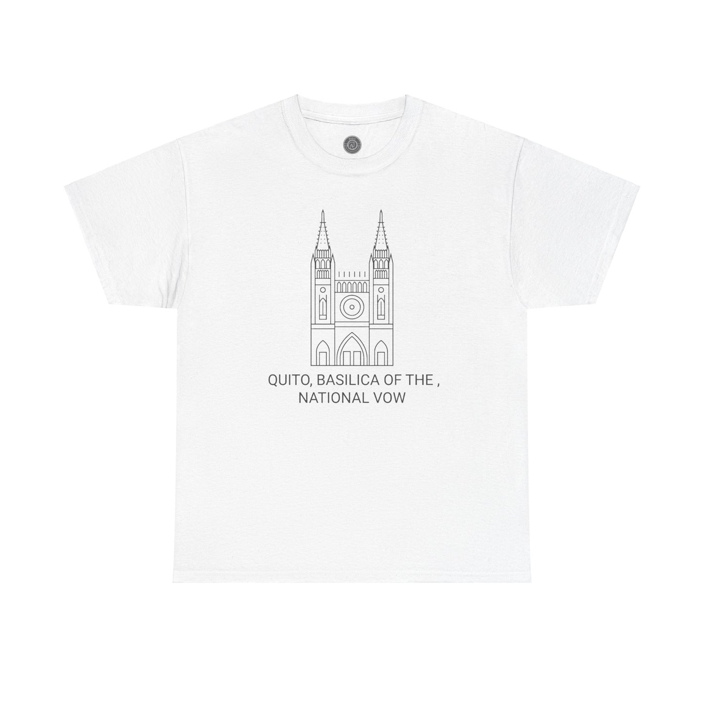 Unisex Quito Church Tee