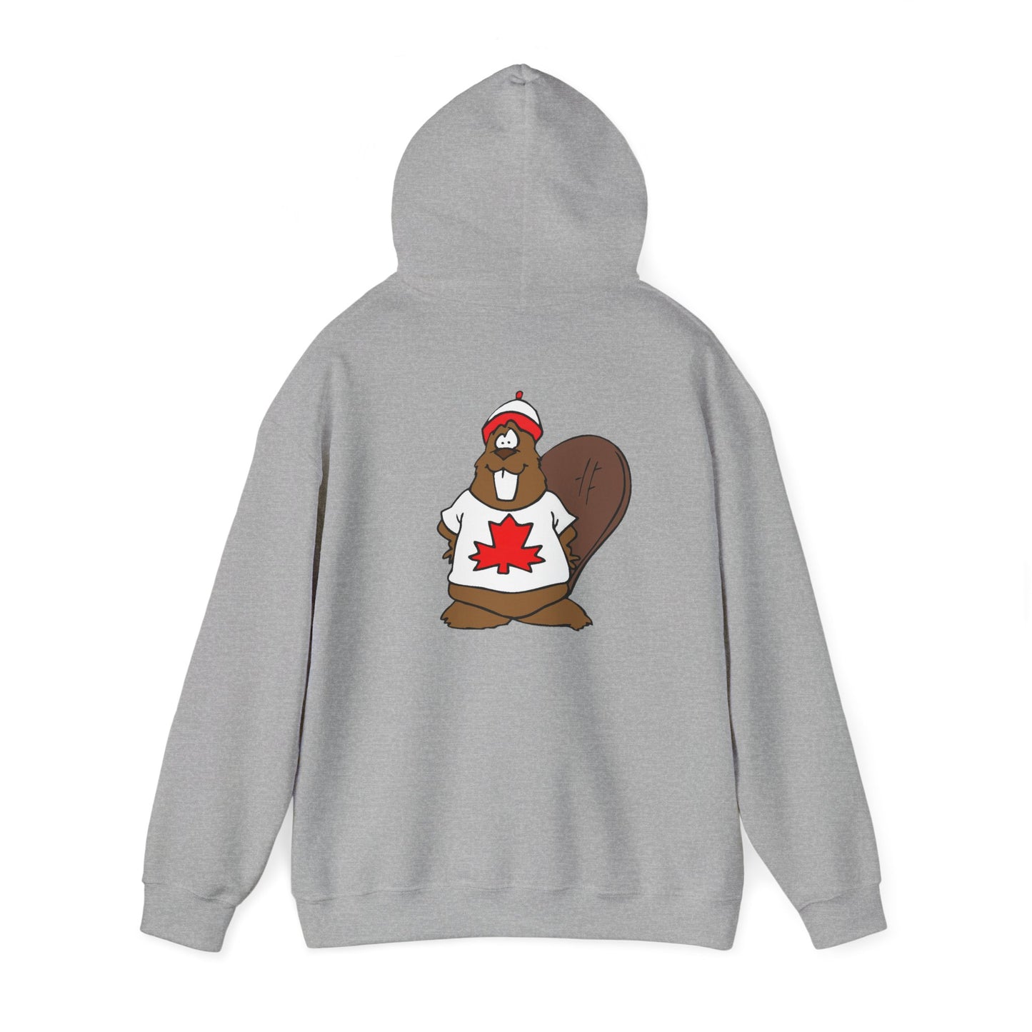 Unisex Beaver Hooded Sweatshirt