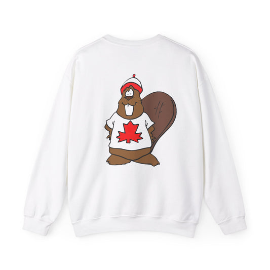 Unisex Beaver Crewneck Sweatshirt