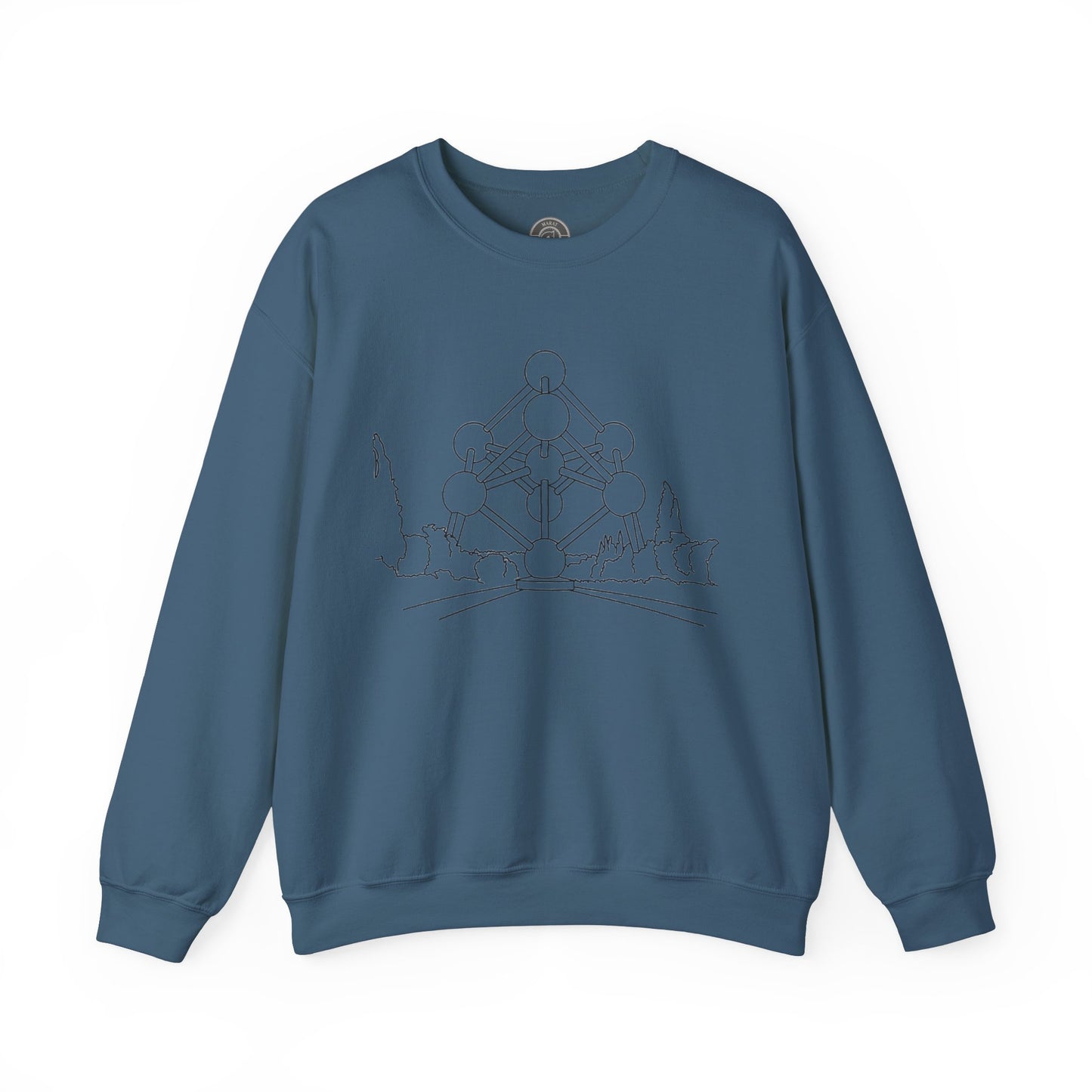 Unisex Brussels Crewneck Sweatshirt