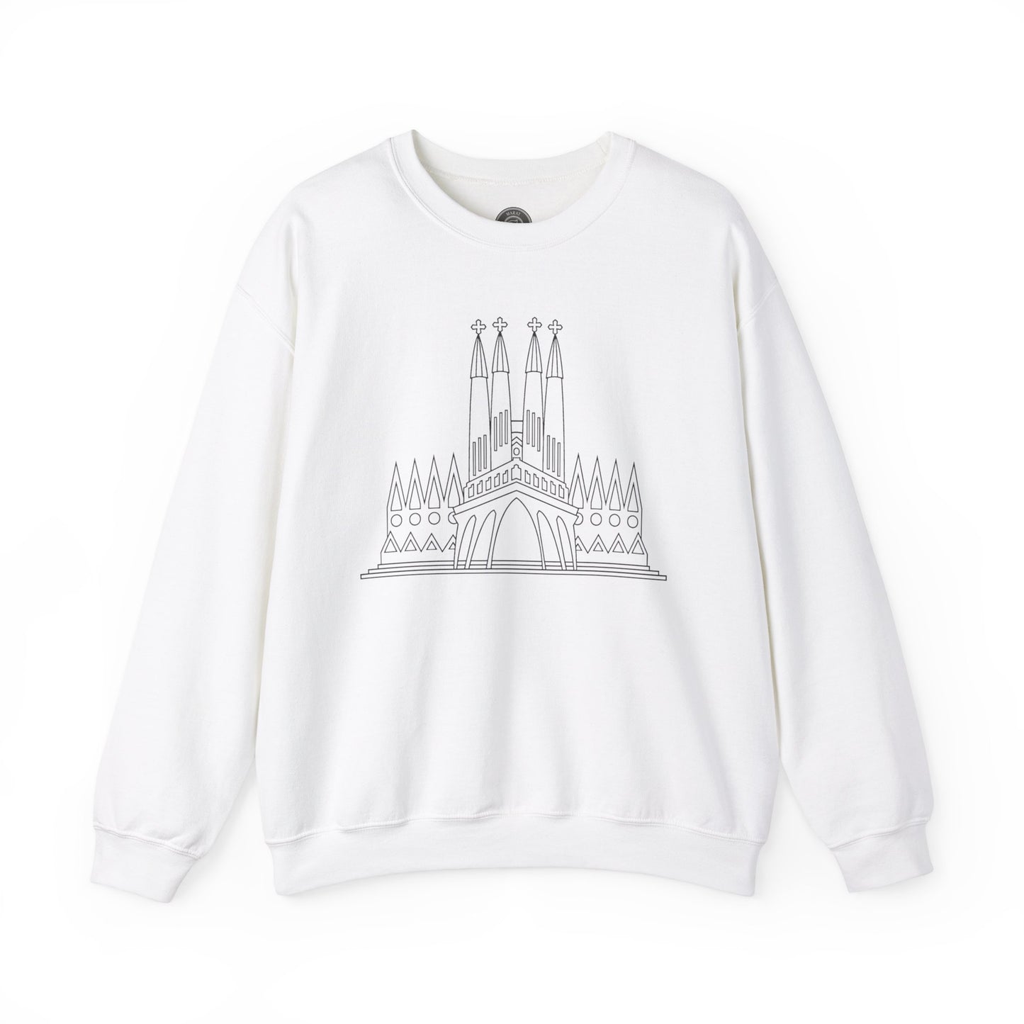 Unisex Barcelona Crewneck Sweatshirt