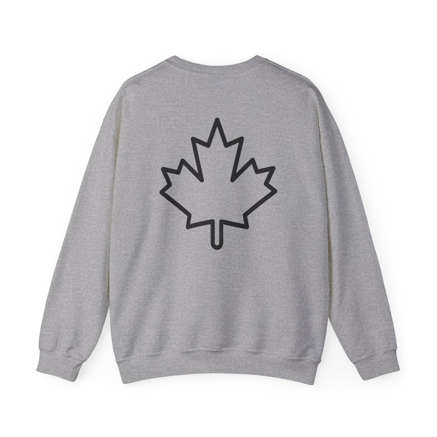 Unisex Maple Leaf Crewneck Sweatshirt