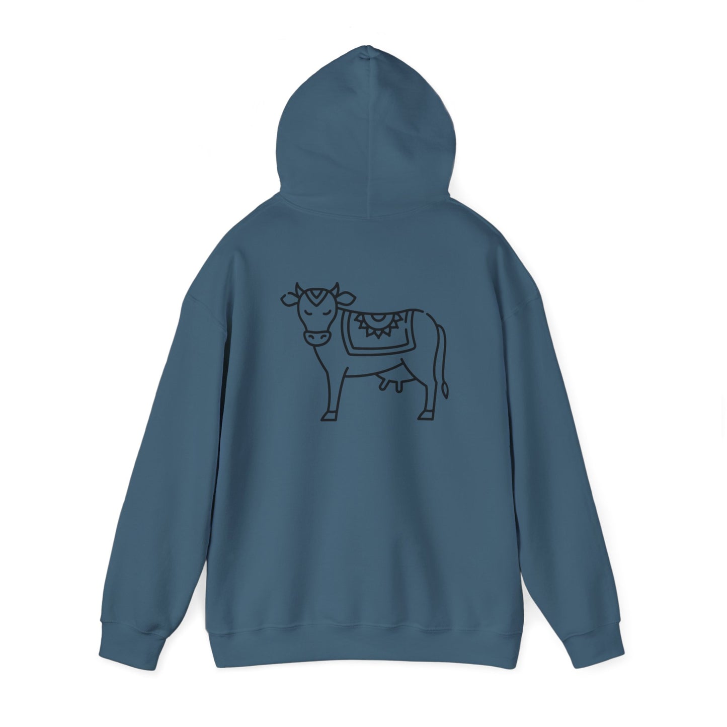 Unisex Cow Hooded Sweatshirt