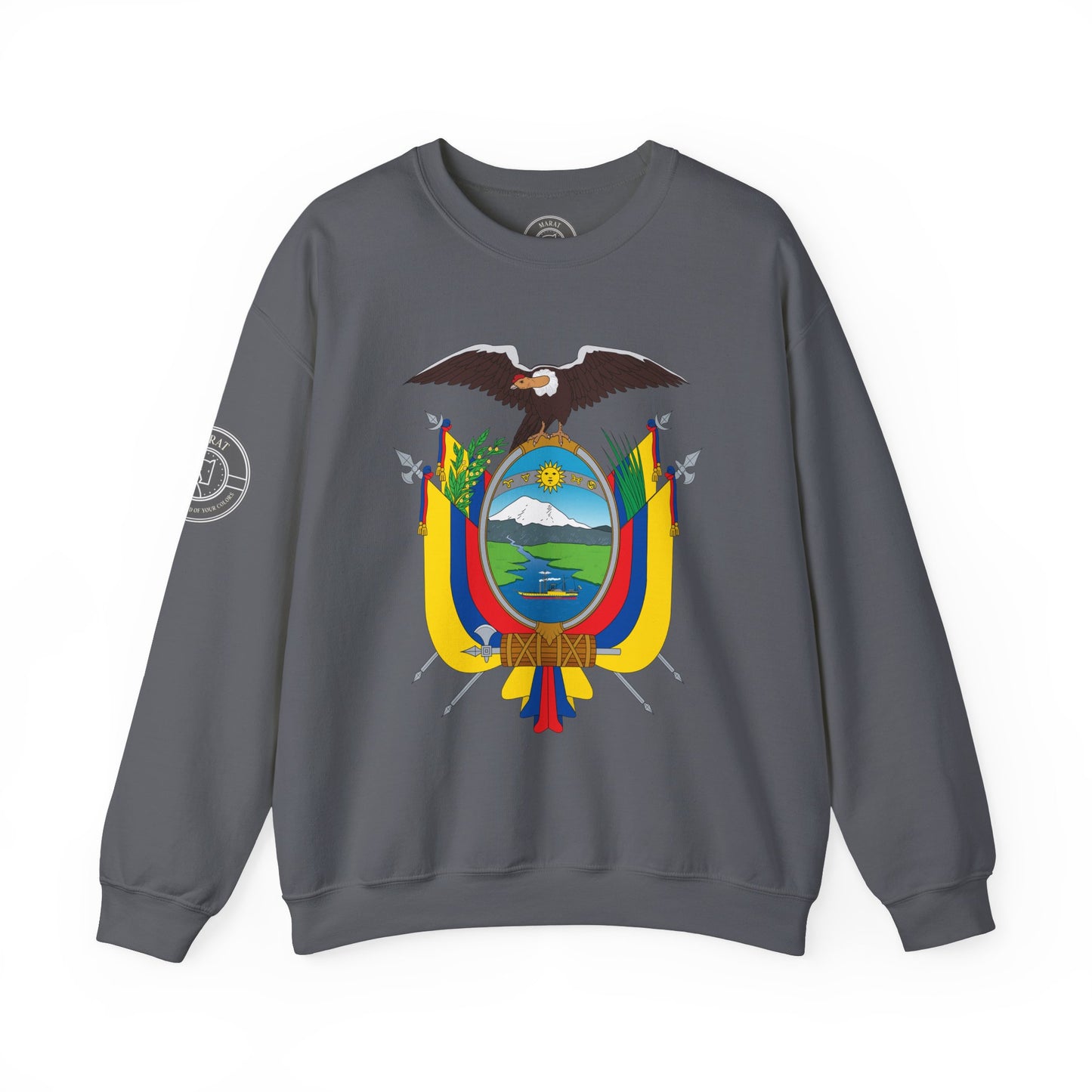 Unisex Ecuador Crewneck Sweatshirt