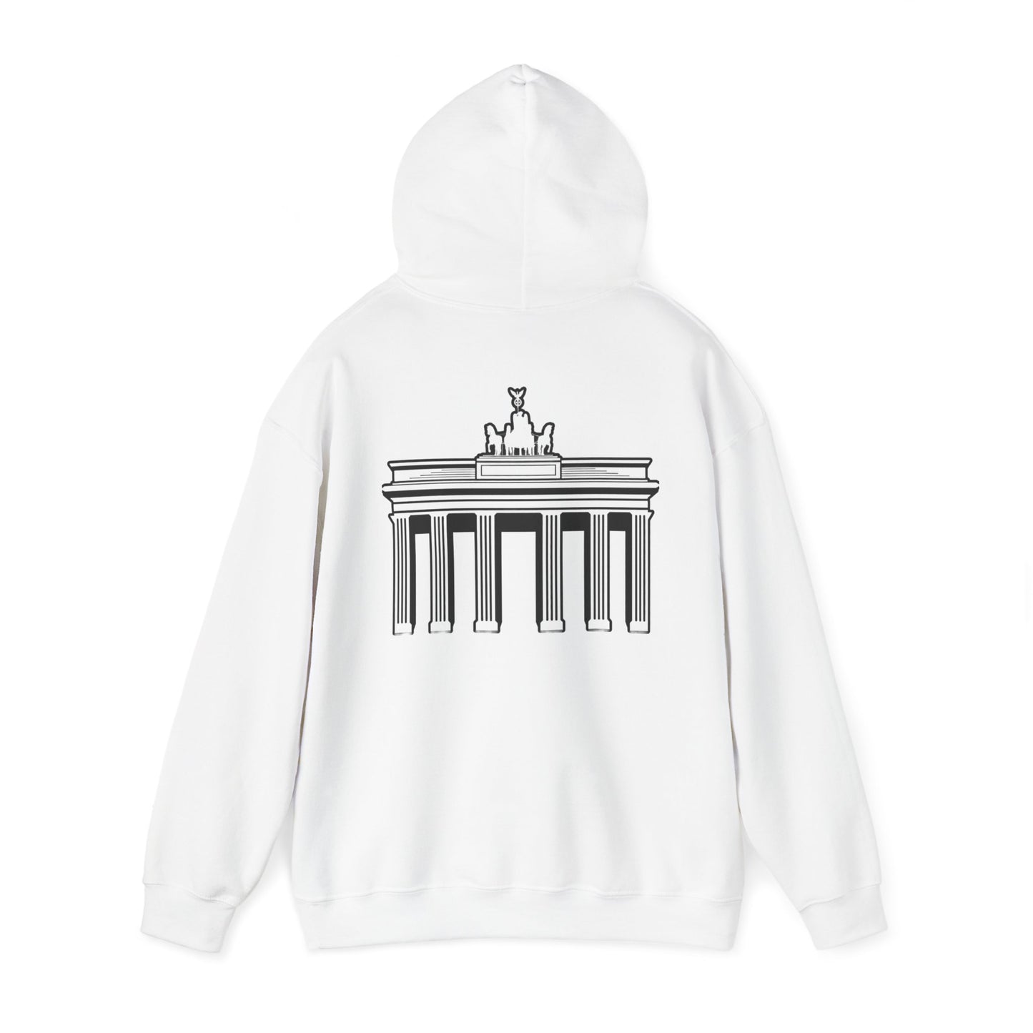 Unisex Berlin Hooded Sweatshirt