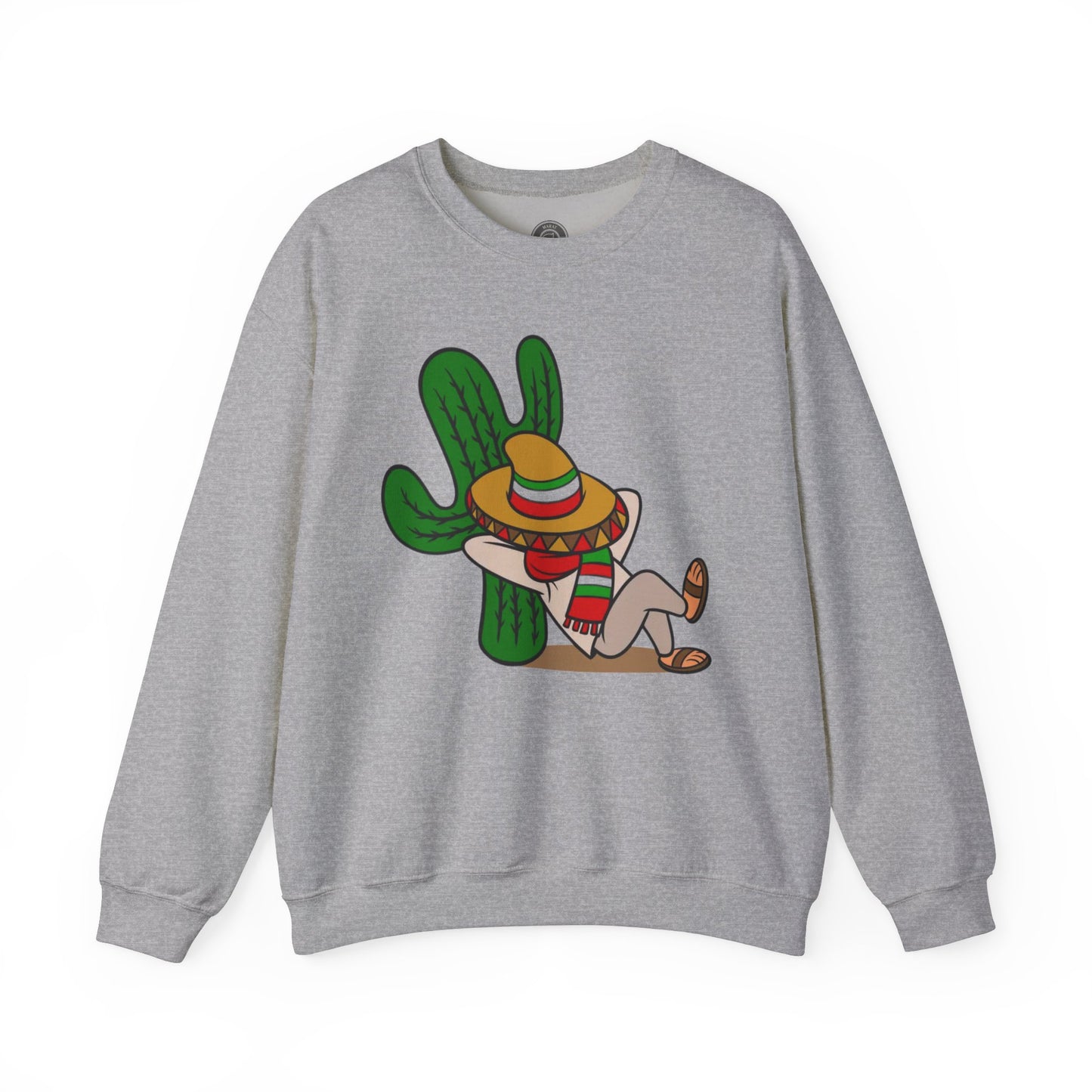 Unisex Mexican Man Crewneck Sweatshirt