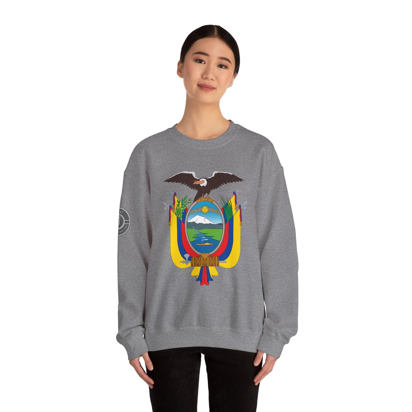 Unisex Ecuador Crewneck Sweatshirt