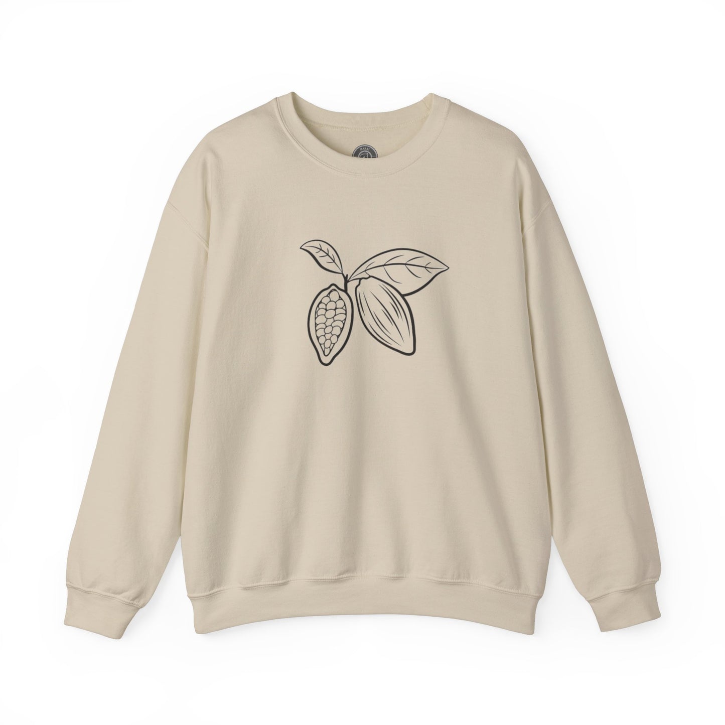 Unisex Cacao Crewneck Sweatshirt