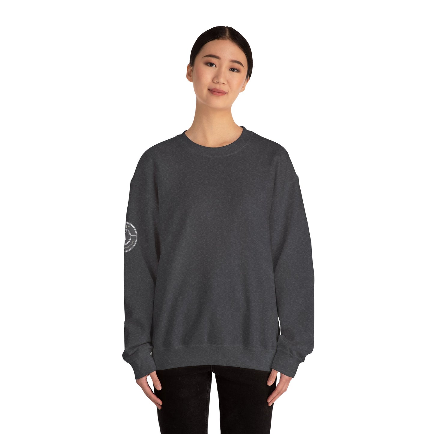 Unisex Middle of the World Crewneck Sweatshirt