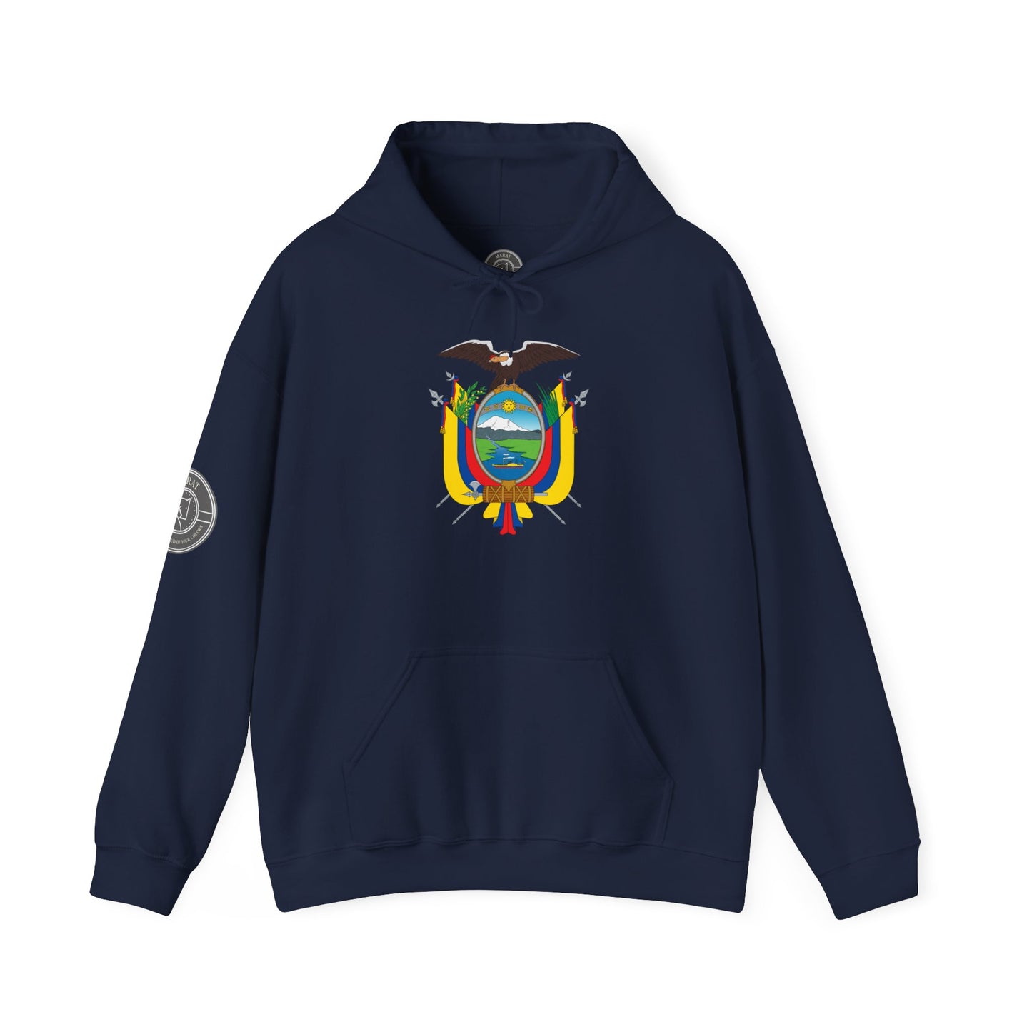 Unisex Ecuador Hooded Sweatshirt