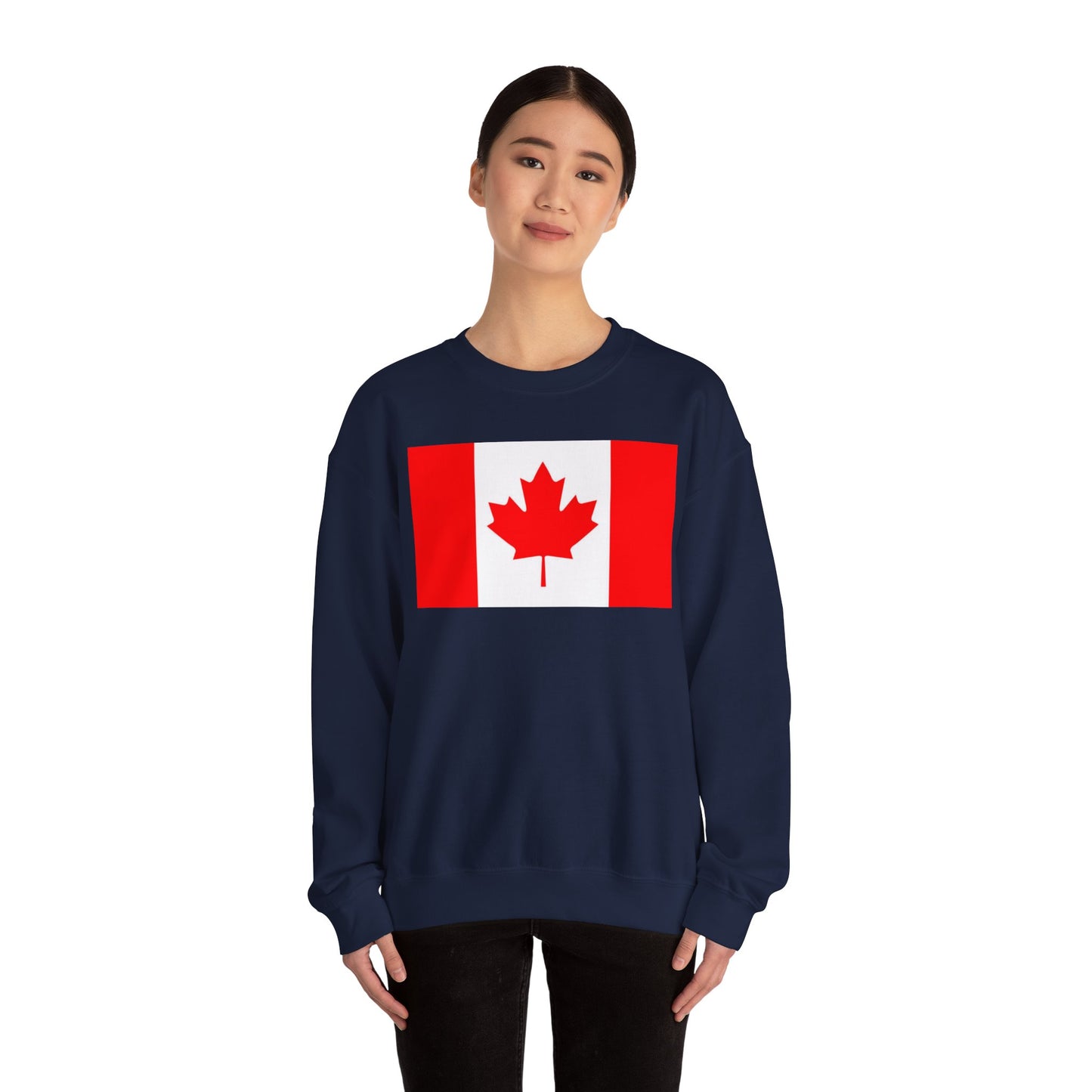 Unisex Canada Crewneck Sweatshirt