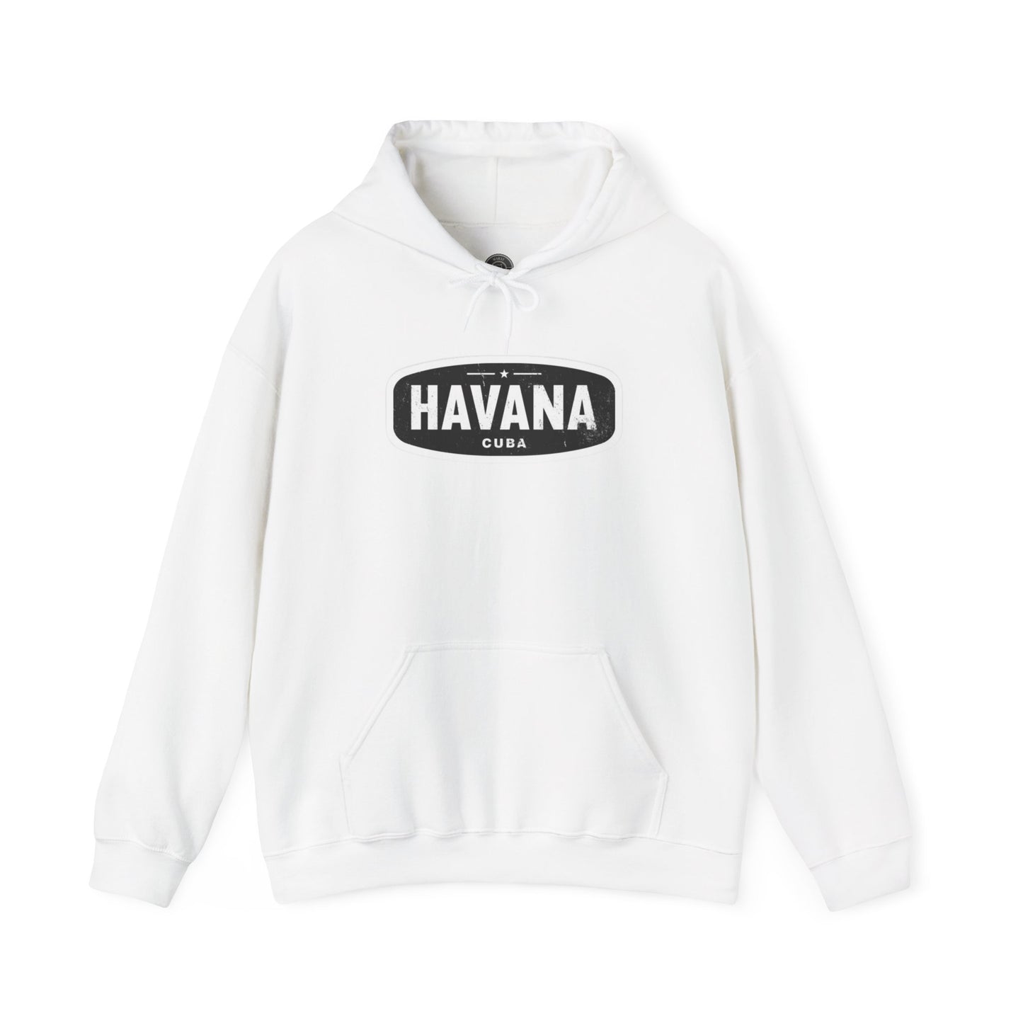 Unisex Havana Hooded Sweatshirt