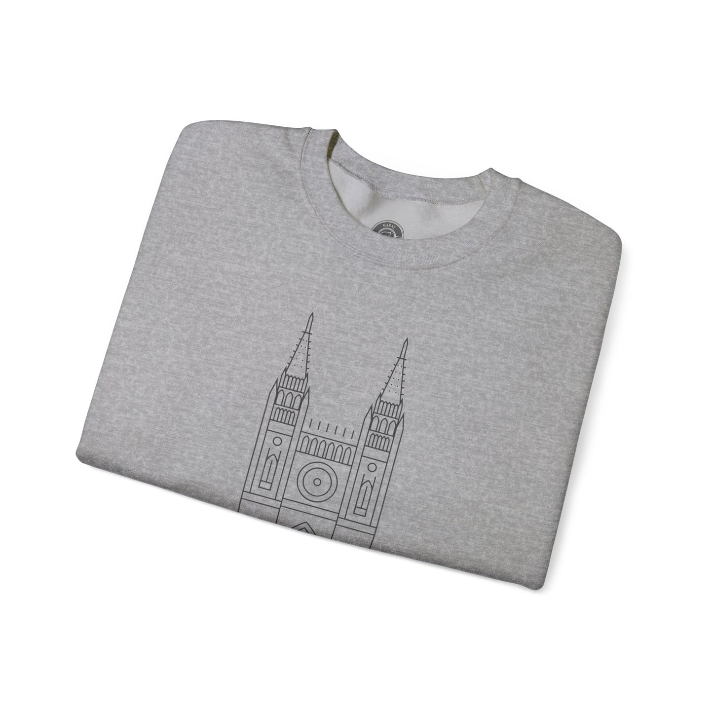 Unisex Quito Church Crewneck Sweatshirt