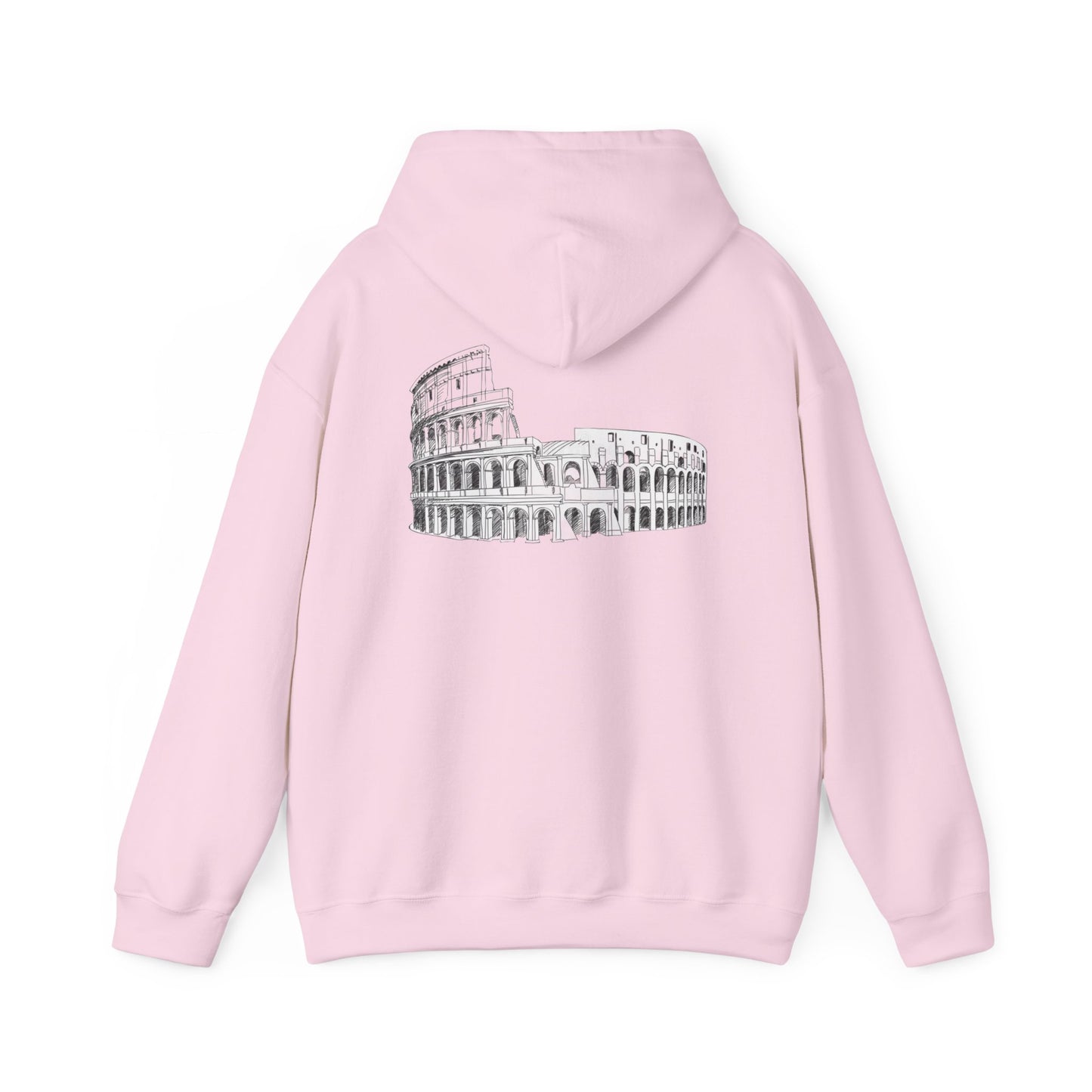 Unisex Rome Hooded Sweatshirt