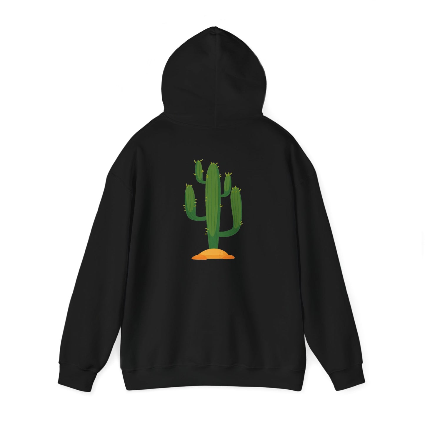 Unisex Cactus Hooded Sweatshirt