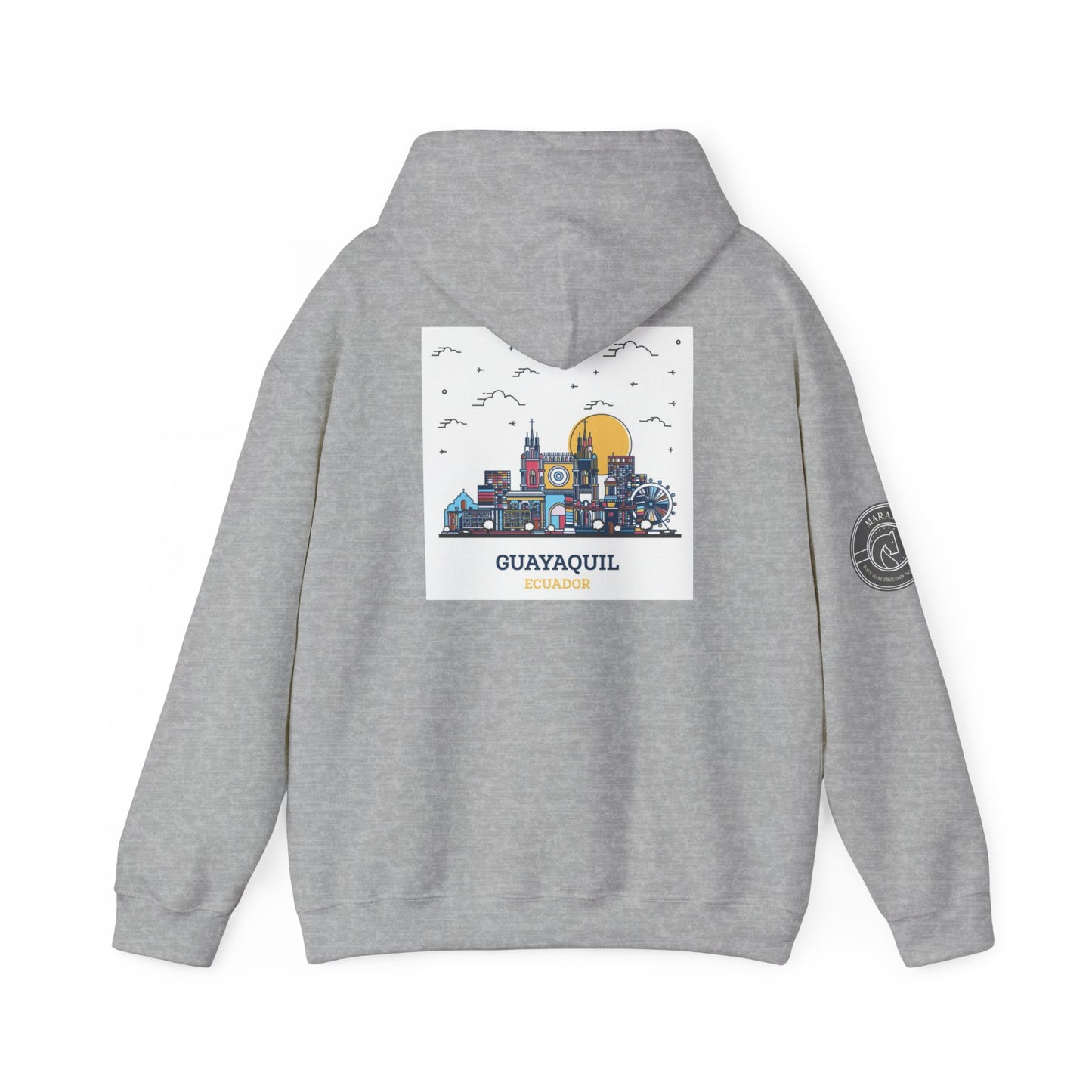 Unisex Guayaquil Hooded Sweatshirt